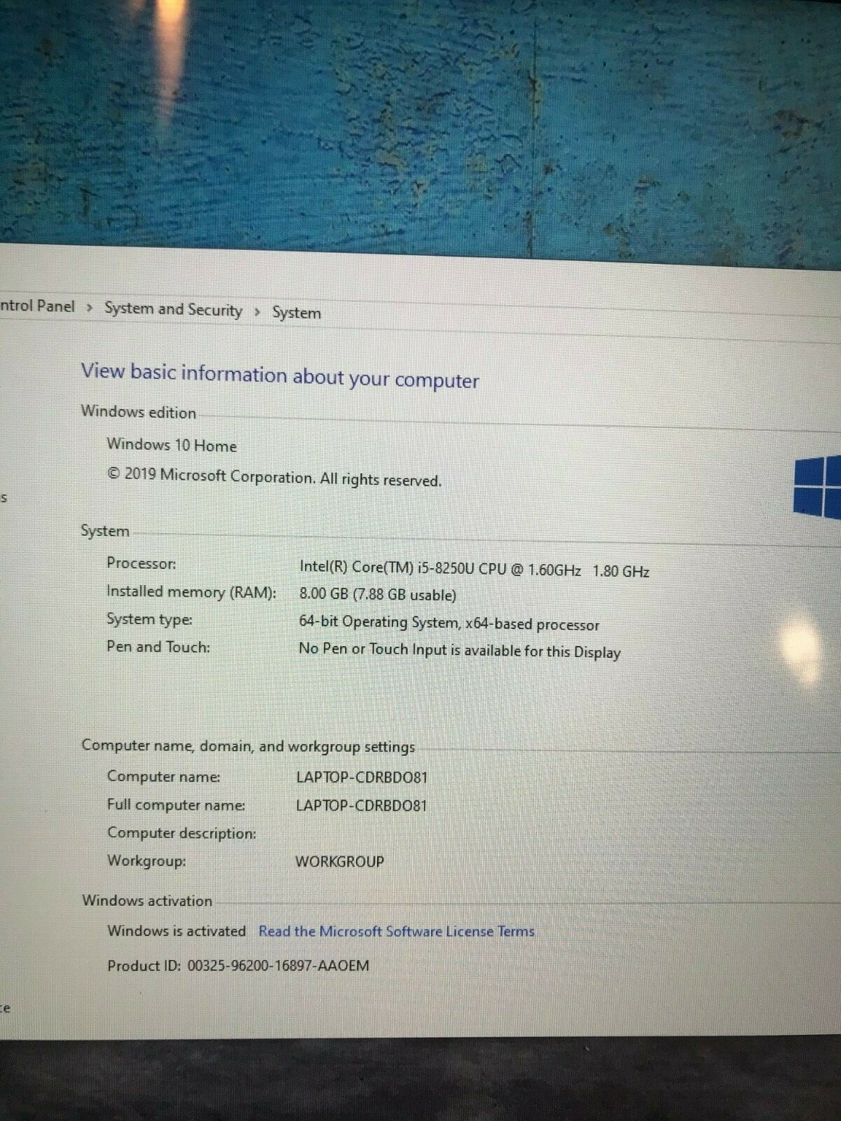 Lenovo IdeaPad 720S-14IKB (Model No. 81BD000TUS)