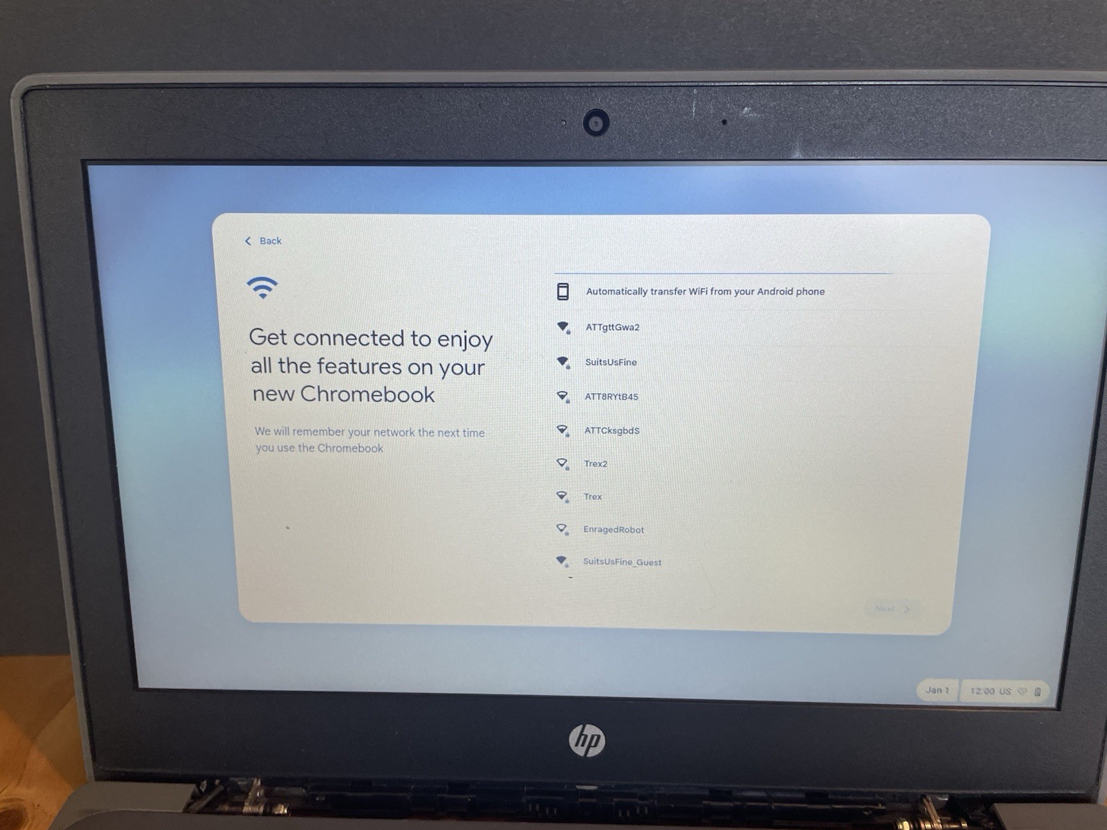 HP Chromebook 11 G8 EE 11.6” 4GB 32GB ChromeOS Tested Working Charger