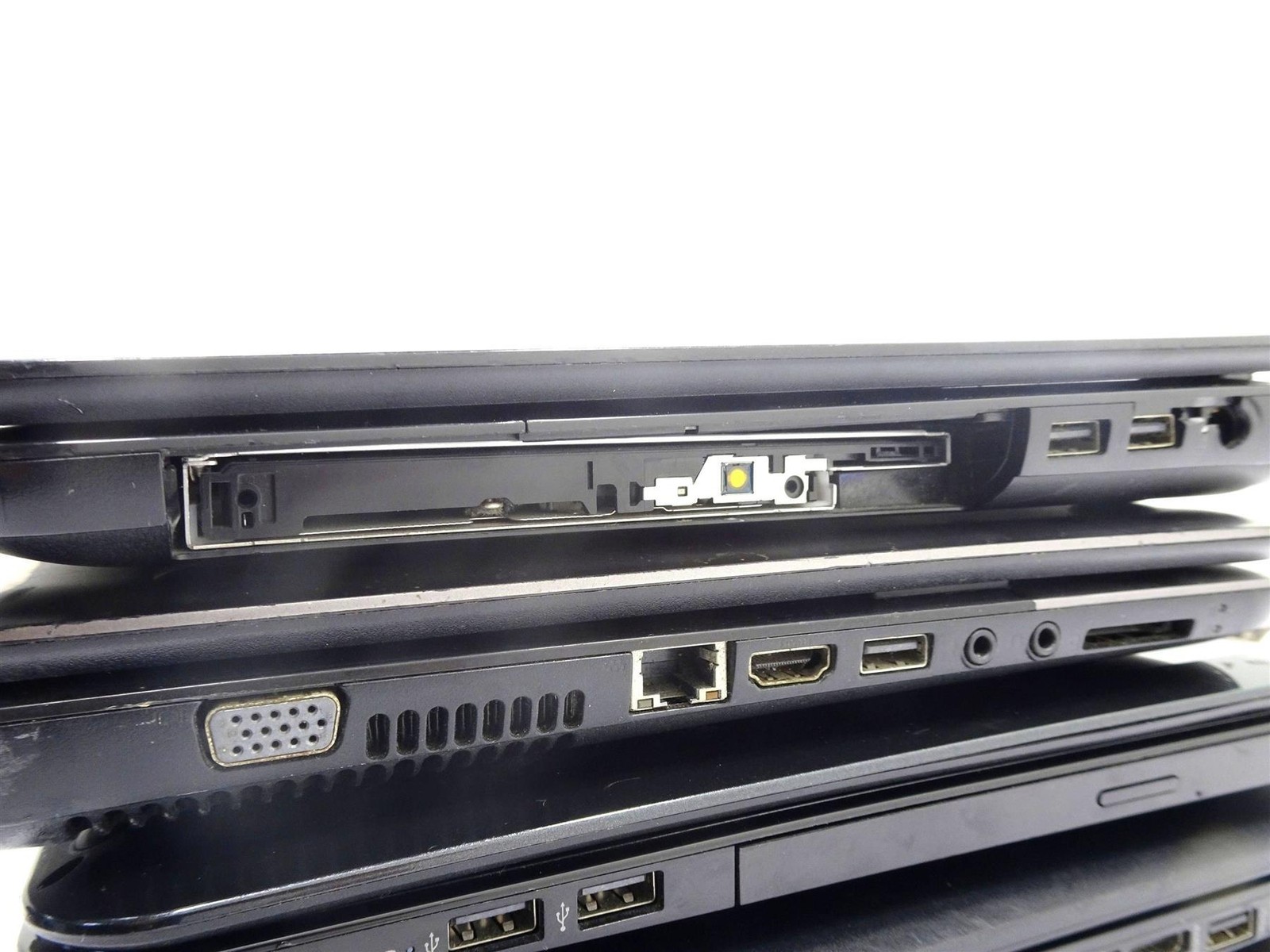 Lot 6 Mix HP Core i3 3rd Gen 4GB RAM NO HD – Laptops