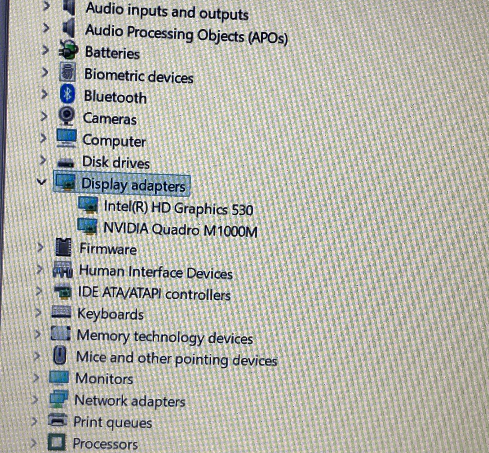 HP ZBOOK 15 G3 i7-6700HQ@2.60GHz 8GB RAM 1TB SSD NVMe W11P NVIDIA M1000M GRAPHIC