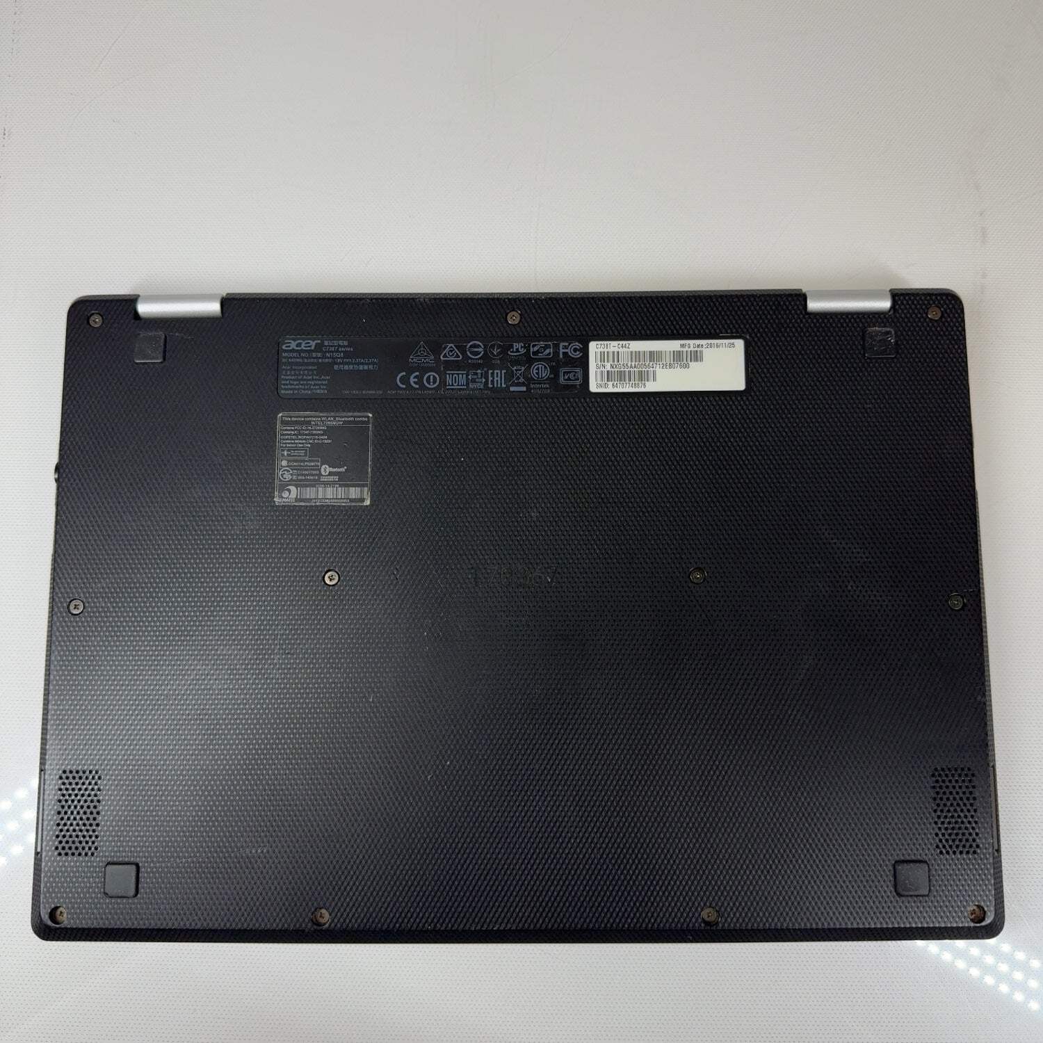Acer Chromebook R11 N15Q8 11.6″ Celeron N3060 1.6GHz 4GB RAM 32GB SSD