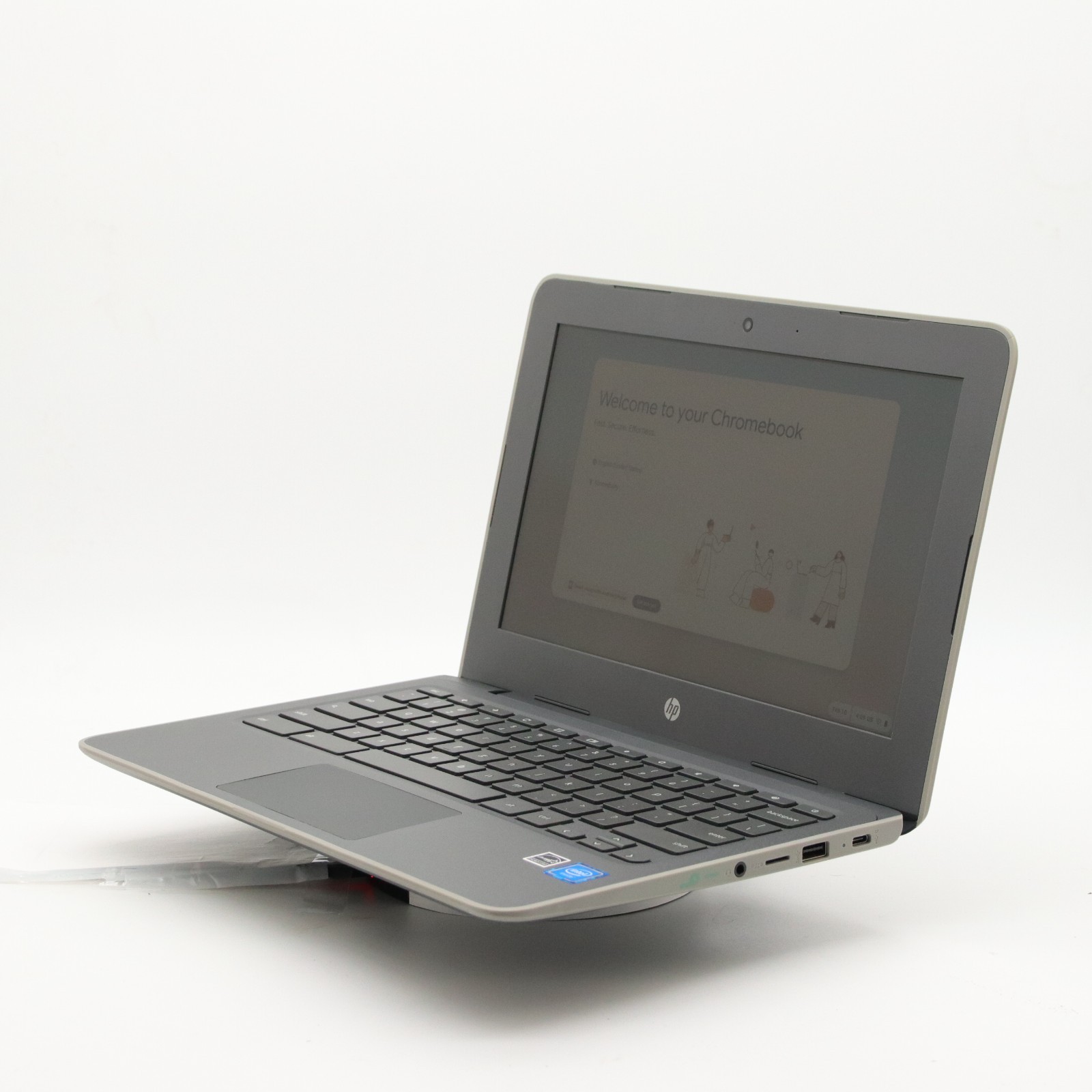 HP Chromebook 11 G7 EE – Intel Celeron N4000 – 4GB RAM – 16GB SSD (See Notes)