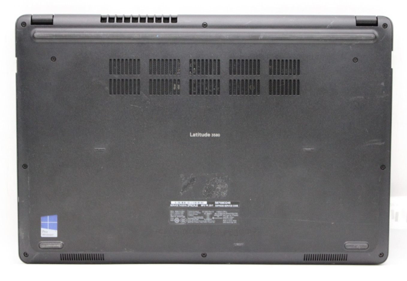 Dell Latitude 3580 i3-6006U@2.0GHz 4GB DDR4 RAM NO STORAGE/OS *USED/TESTED*
