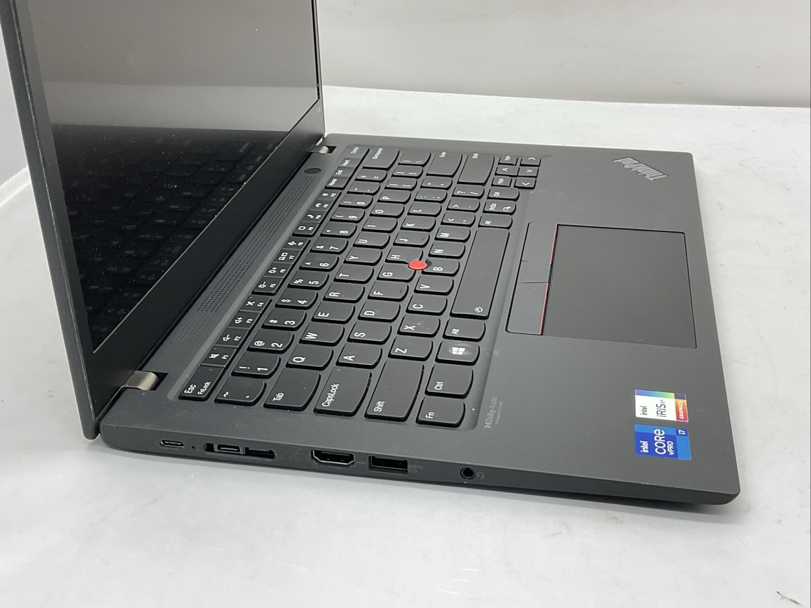 Lenovo ThinkPad T14s Gen 2 – i7-1185G7 – 16GB, 512GB, Win 11 – No Battery, works