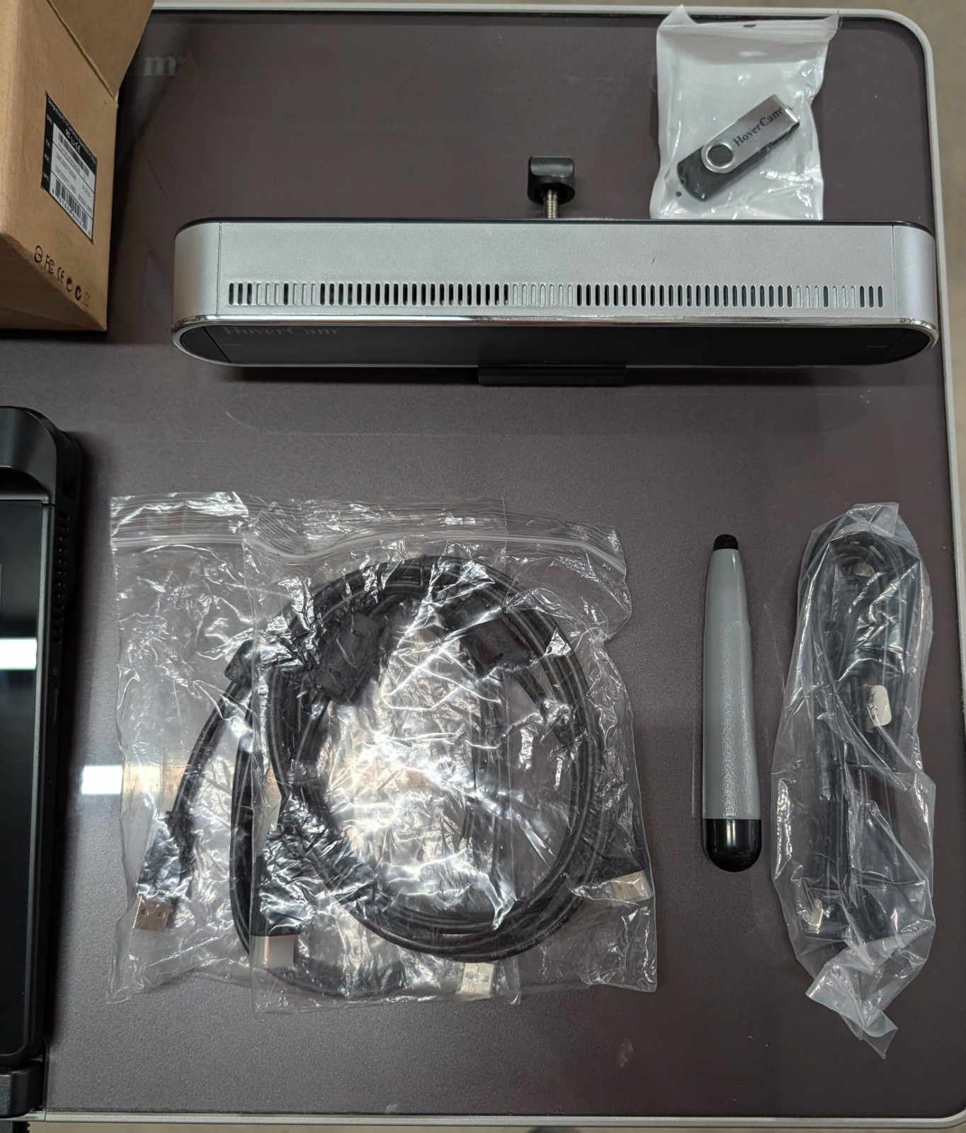 HoverCam Pilot X Wireless Digital Teaching Station Podium & 13.3 Tablet *READ*
