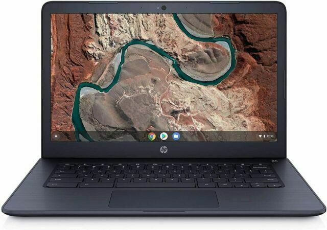 HP Chromebook 14-db0043wm 14″ (32GB e MMc, AMD AMD A4-9120e, 1.5 GHz, 4GB)…