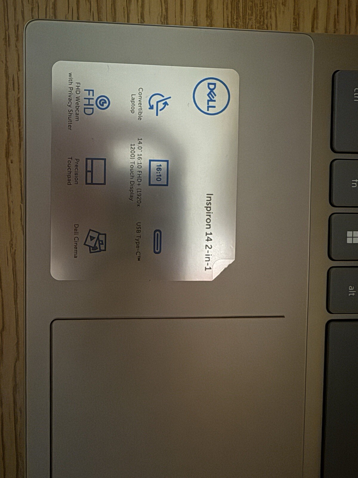 Dell – Inspiron 2-in-1 14” Touch Laptop – AMD Ryzen 5 8GB memory- 512GB SSD