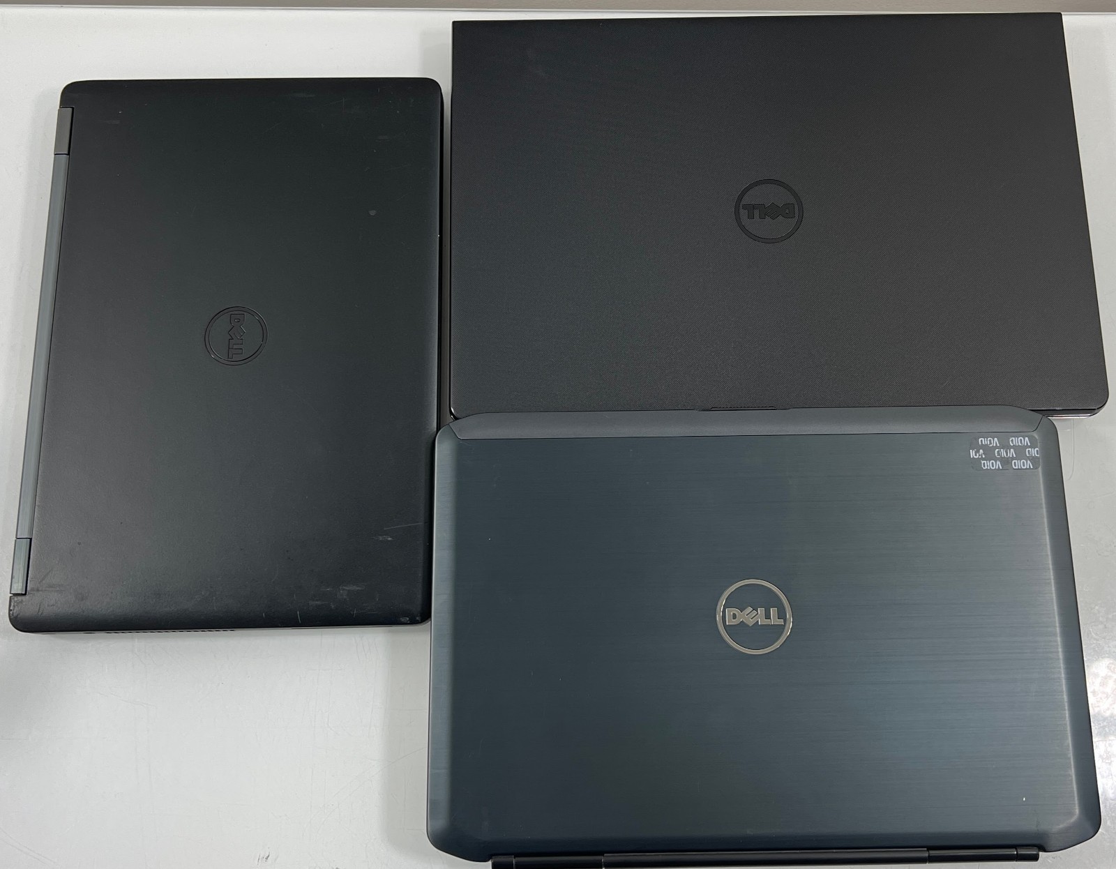 Lot of 5 Laptops Dell 15-3573 3558 15-3552 E5450 E5430 AS IS