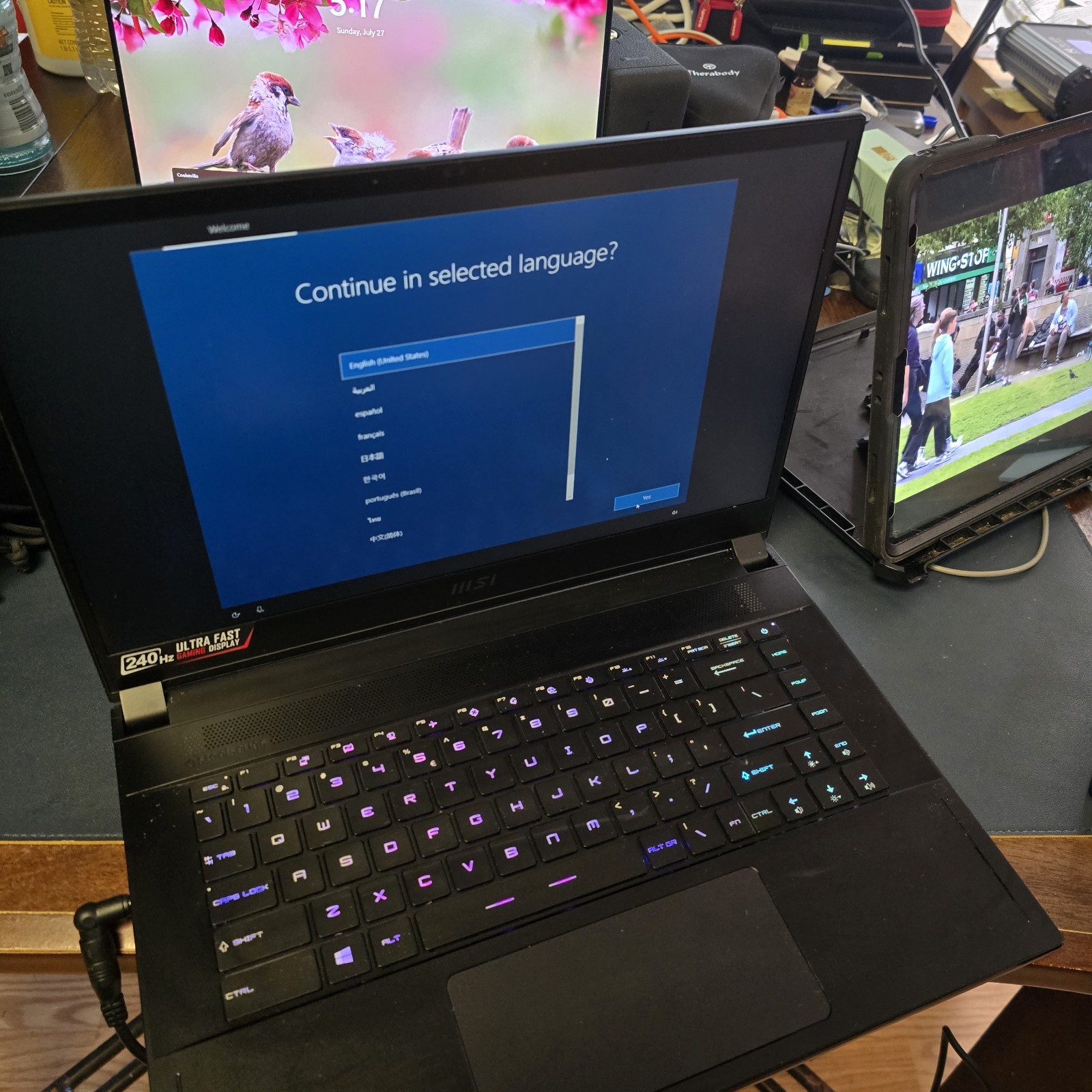 MSI GS66 Stealth 10UE 15.6″ 240Hz FHD 2.6 GHz i7-10750H 16GB 1TB SSD RTX 3060