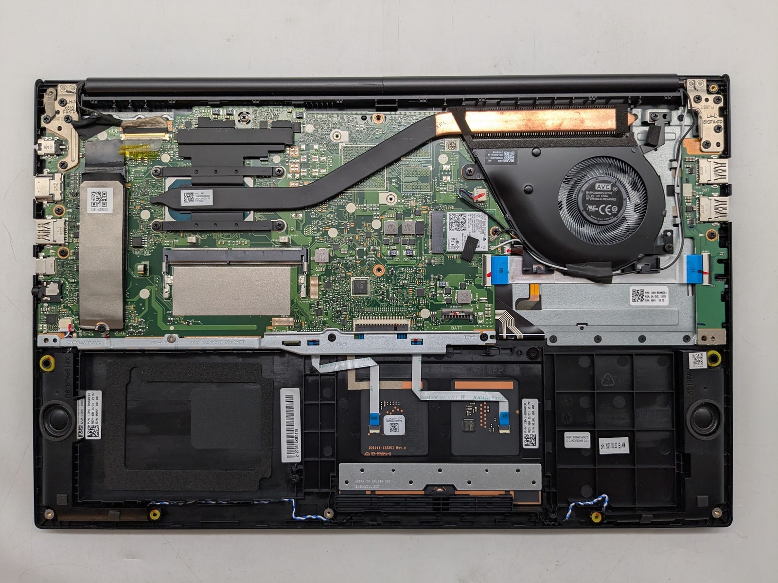 ASUS Vivobook 15 K513E 15″ I5-1135G7 Webcam Motherboard Palmrest *READ*