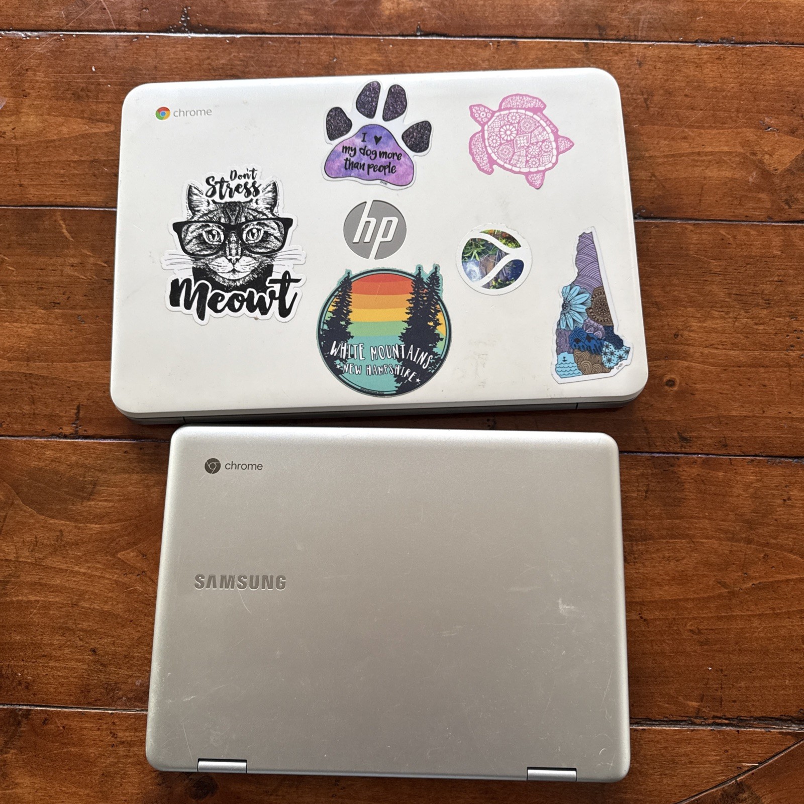 HP Samsung 2 Chromebook Bluetooth Built-in Webcam Notebook/Laptop – For Parts