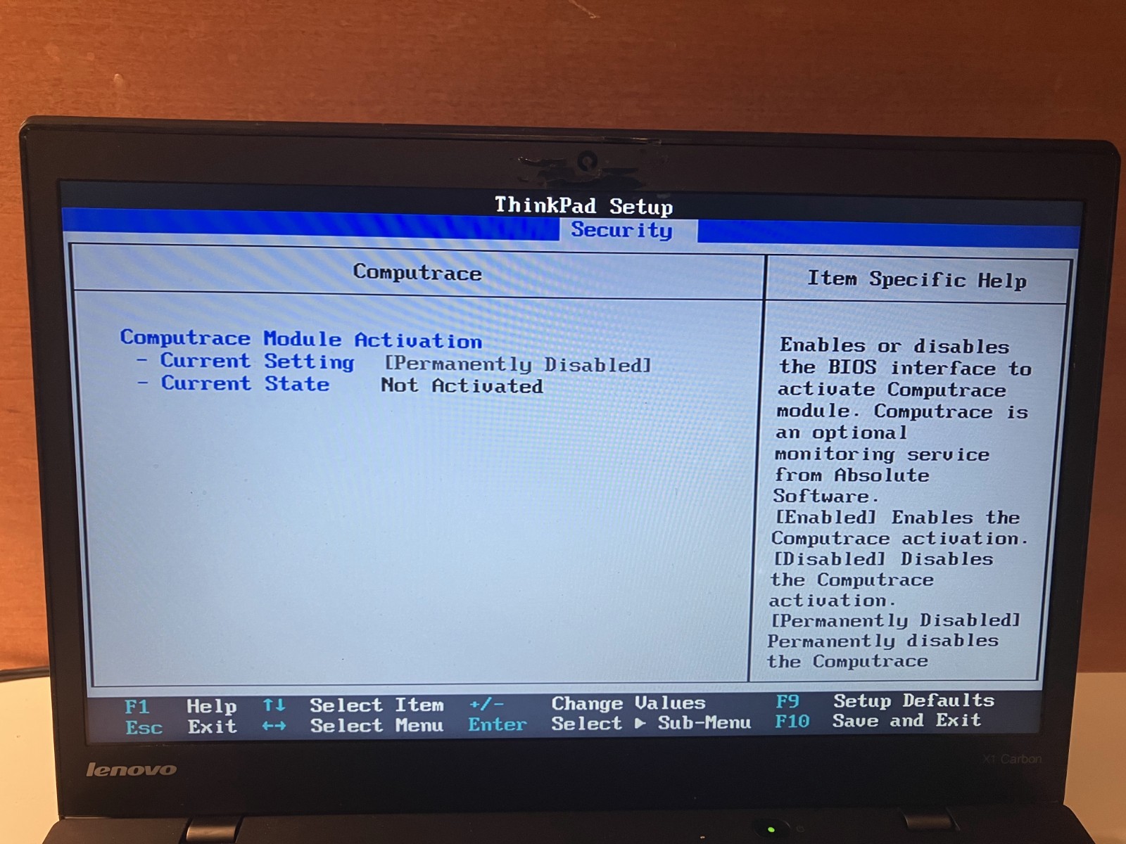 Lenovo ThinkPad X1 Carbon i5-5300U 2.30GHz 8GB NO HDD/OS NO HD PARTS