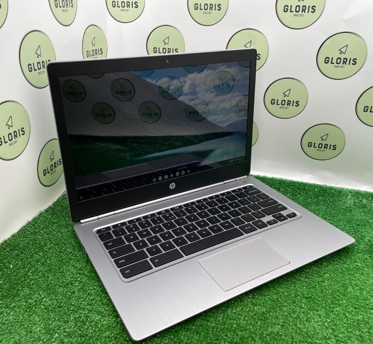 Used HP Chromebook 13 G1 Laptop Intel m7-6Y75 1.20GHz / 16GB RAM / 32GB SSD NT