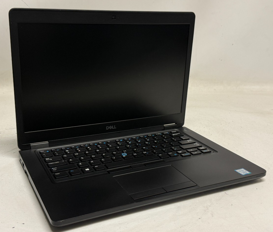 Dell Latitude 5490 14″ (i5/i7 8th Gen – 8GB RAM – NO OS/HDD) – Lot of 8