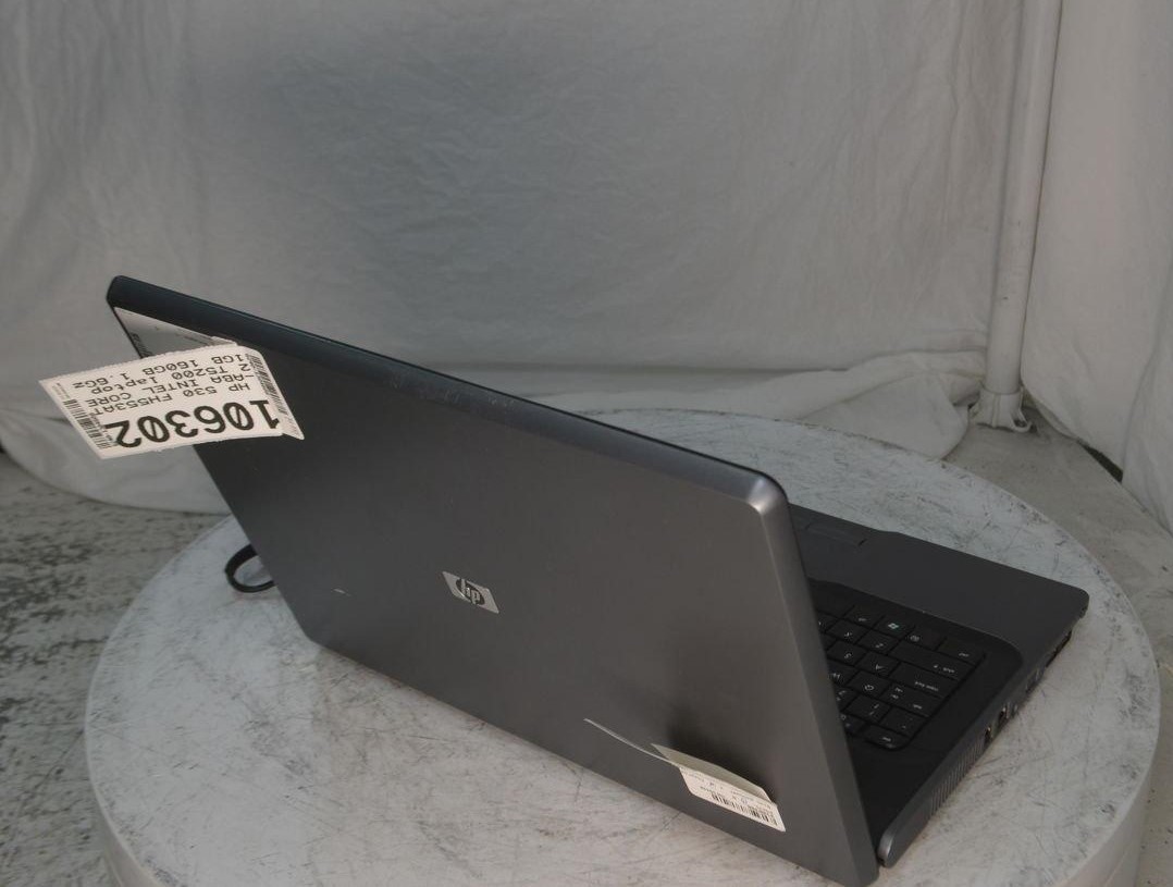 HP 530 FH553AT-ABA INTEL CORE2 T5200 laptop 1GB 160GB 1.6Gz SEE NOTES