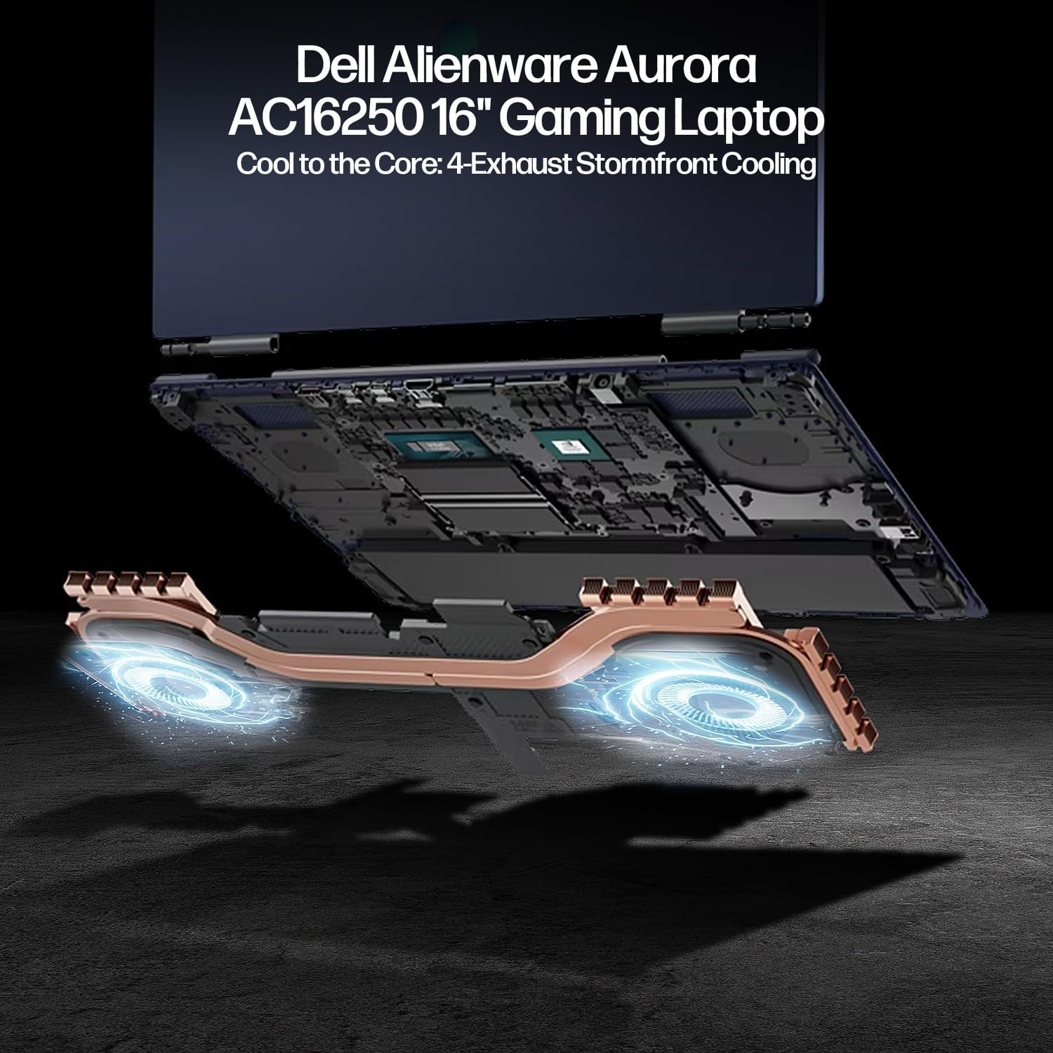 DELL Alienware 16 Aurora Gaming Laptop 16 WQXGA RTX 5050 Intel 32GB 2TB Win11