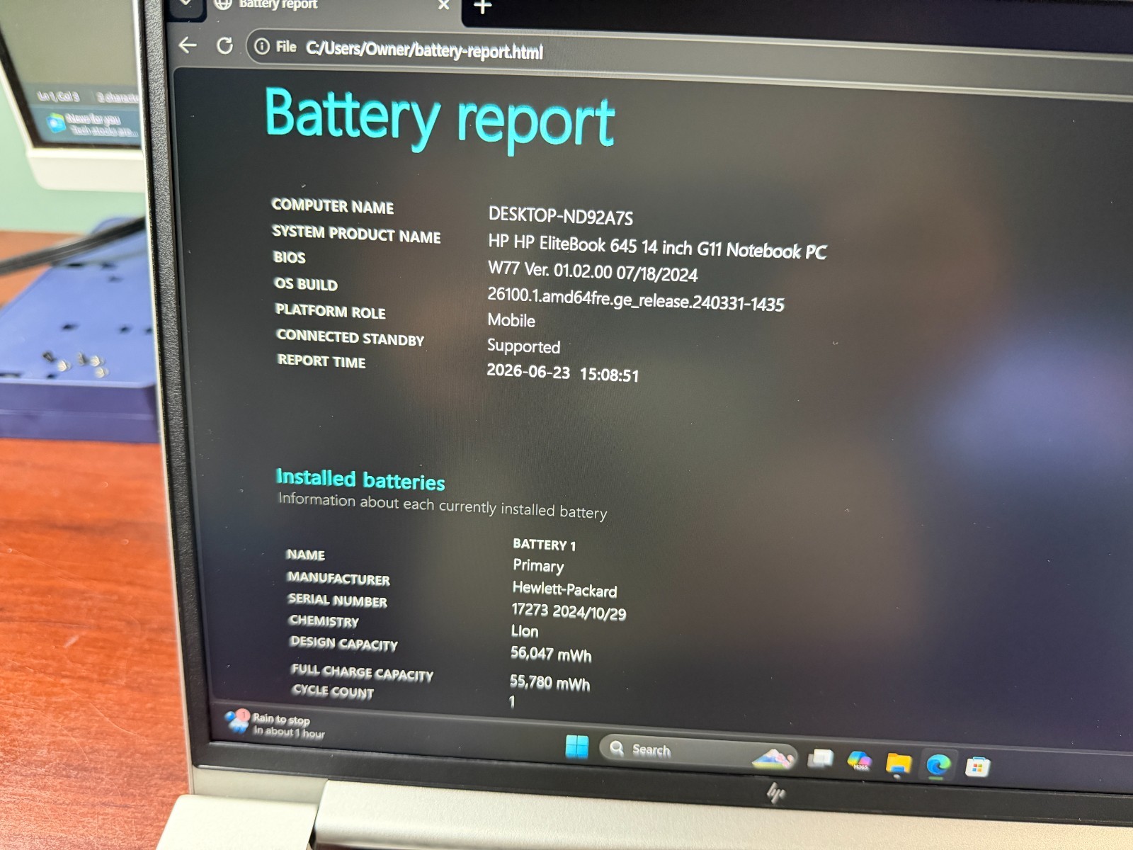 HP EliteBook 645 G11 Laptop 14″ Ryzen 5 PRO 16GB 256GB FHD+ Win11 Pro Warranty