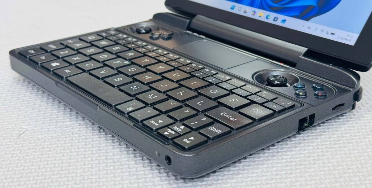 GPD Win Max 2021 Portable Gaming PC Intel Core i7-1195G7, 16GB RAM, 512GB