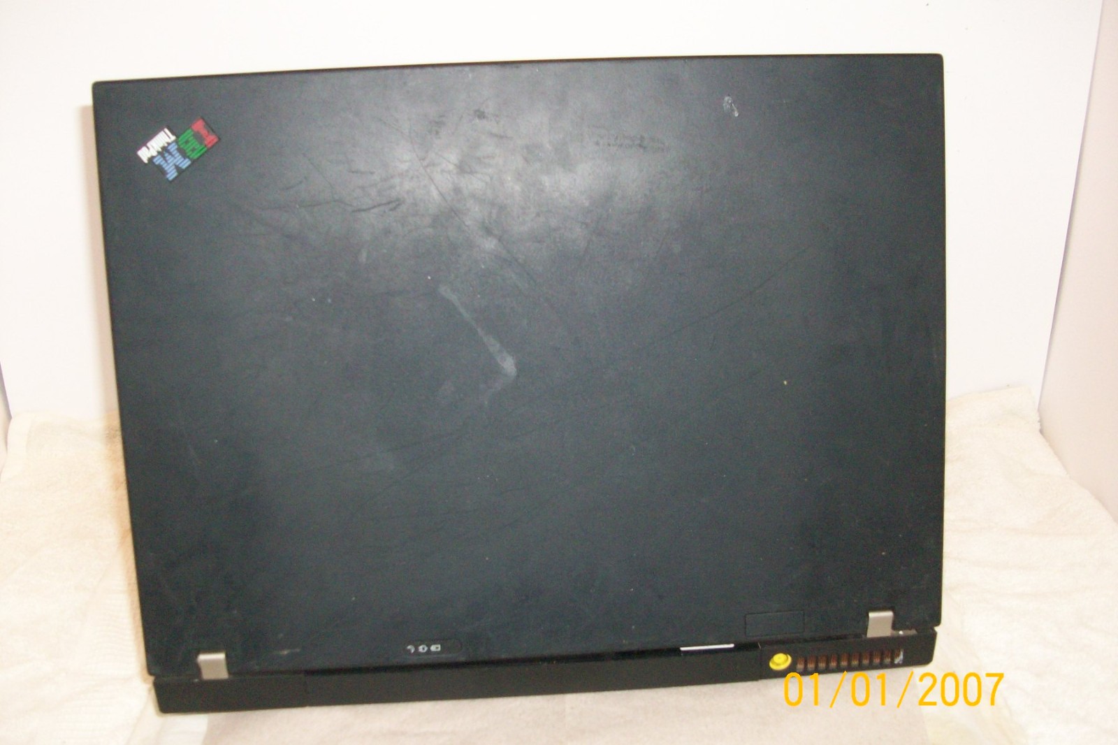 IBM Lenovo Thinkpad T60 Laptop, Windows 10 120GB SSD, 3GB RAM, 2GHz CPU, 14″ 4:3