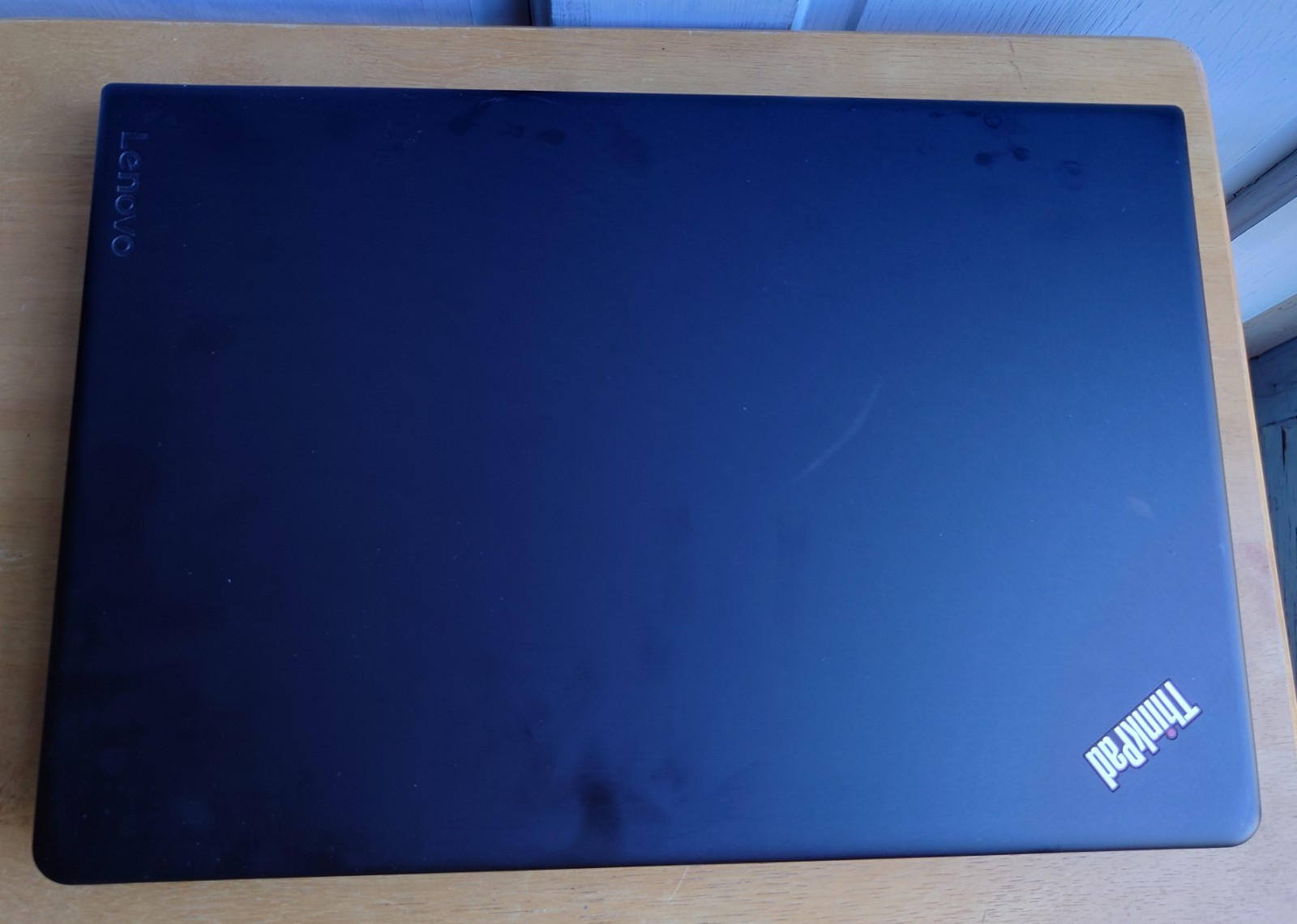 Thinkpad E570 Good Battery i3 12GB RAM 500GB HDD Fresh Ubuntu No Charger 1/2