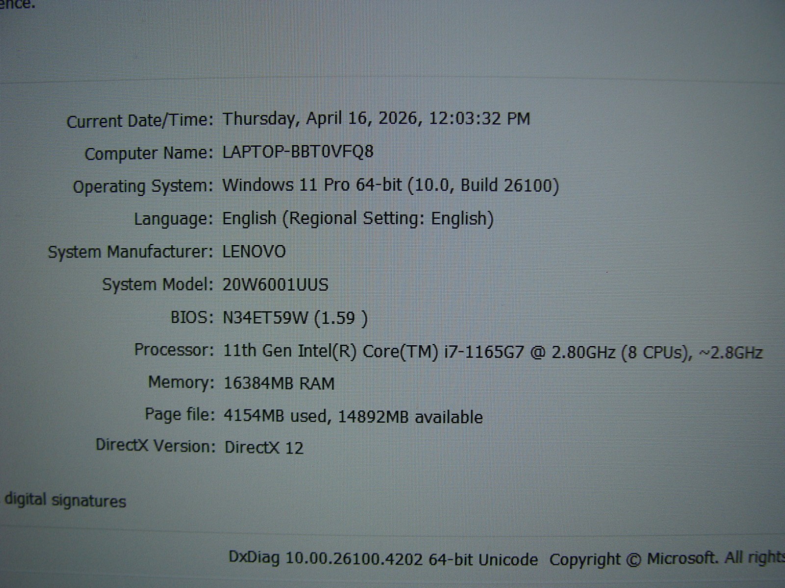 Lenovo ThinkPad P15s Gen2i 15.6″ FHD i7-1165G7 2.8GHz 16GB 512GB NVIDIA T500 4GB