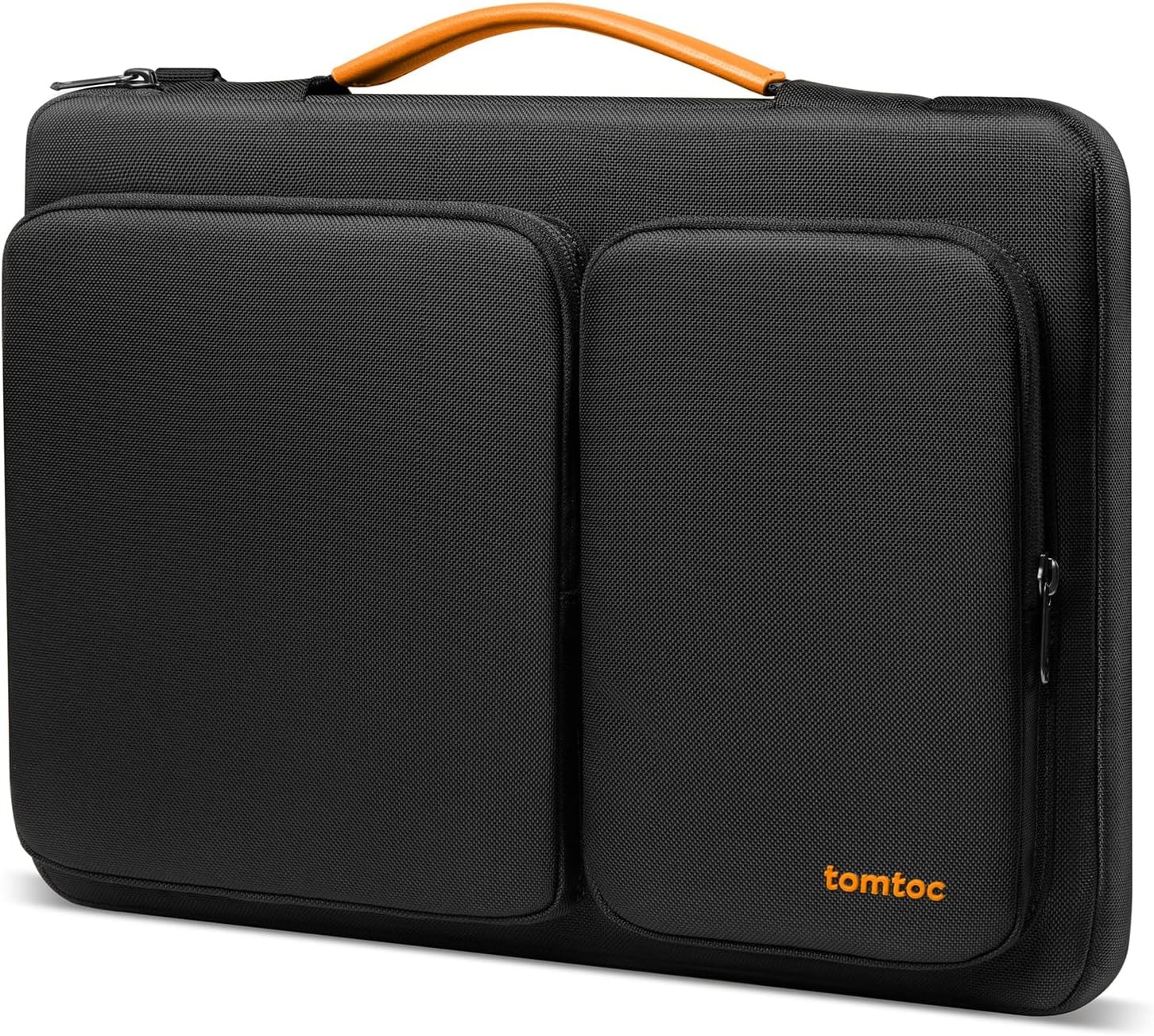 360 Degree Laptop Sleeve for 15-Inch MacBook Air M5/A3448, M4/A3241, Black Case