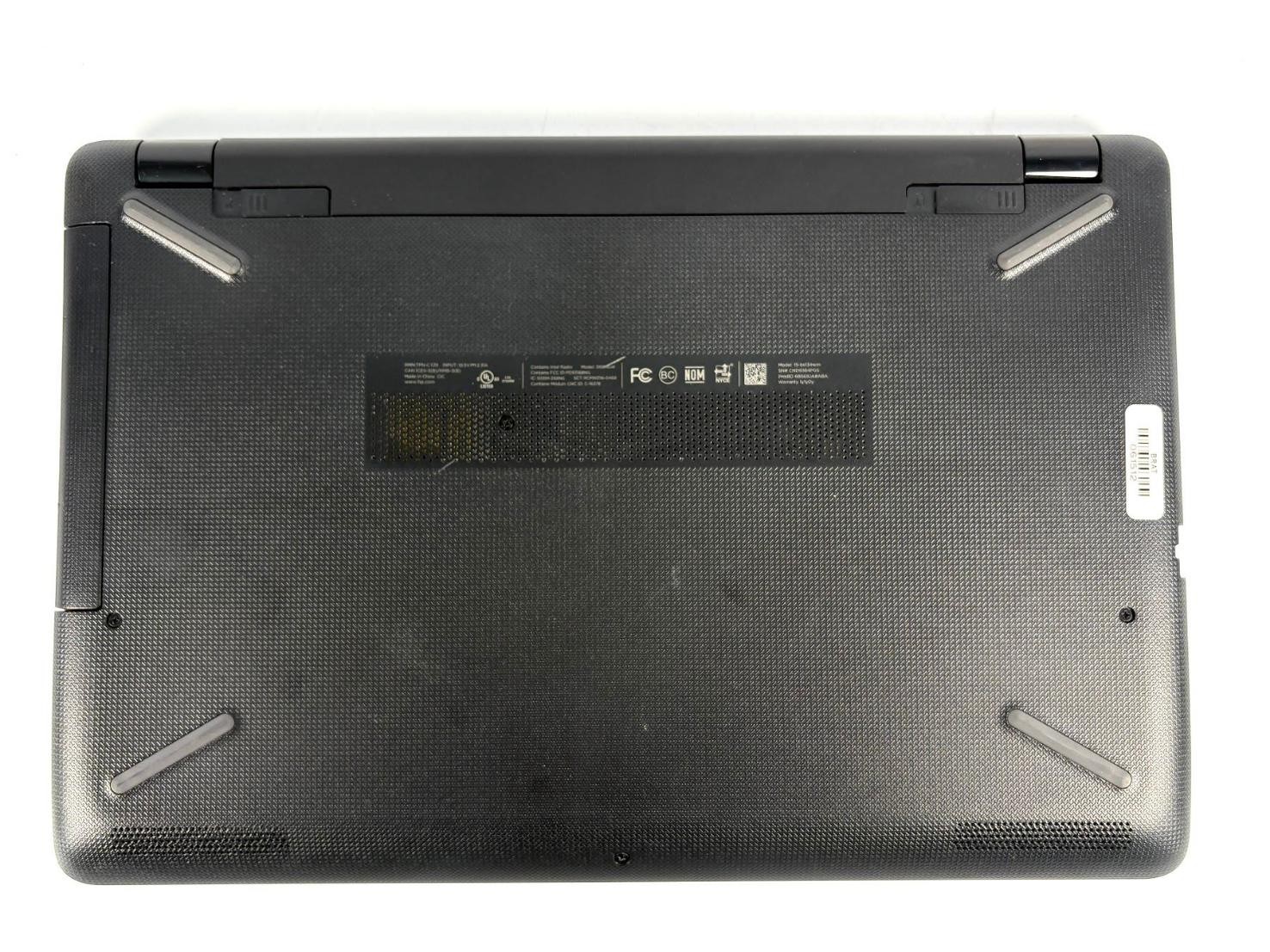 HP 15-bs134wm – 15.6″ HD, 2.30GHz Pentium, 4GB RAM, 500GB HDD, Windows 11 Pro