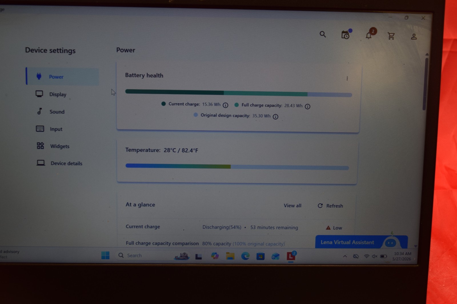 Lenovo IdeaPad 3 14IL05 14″ i5-1035G1 1.0GHz 12GB RAM 512GB SSD