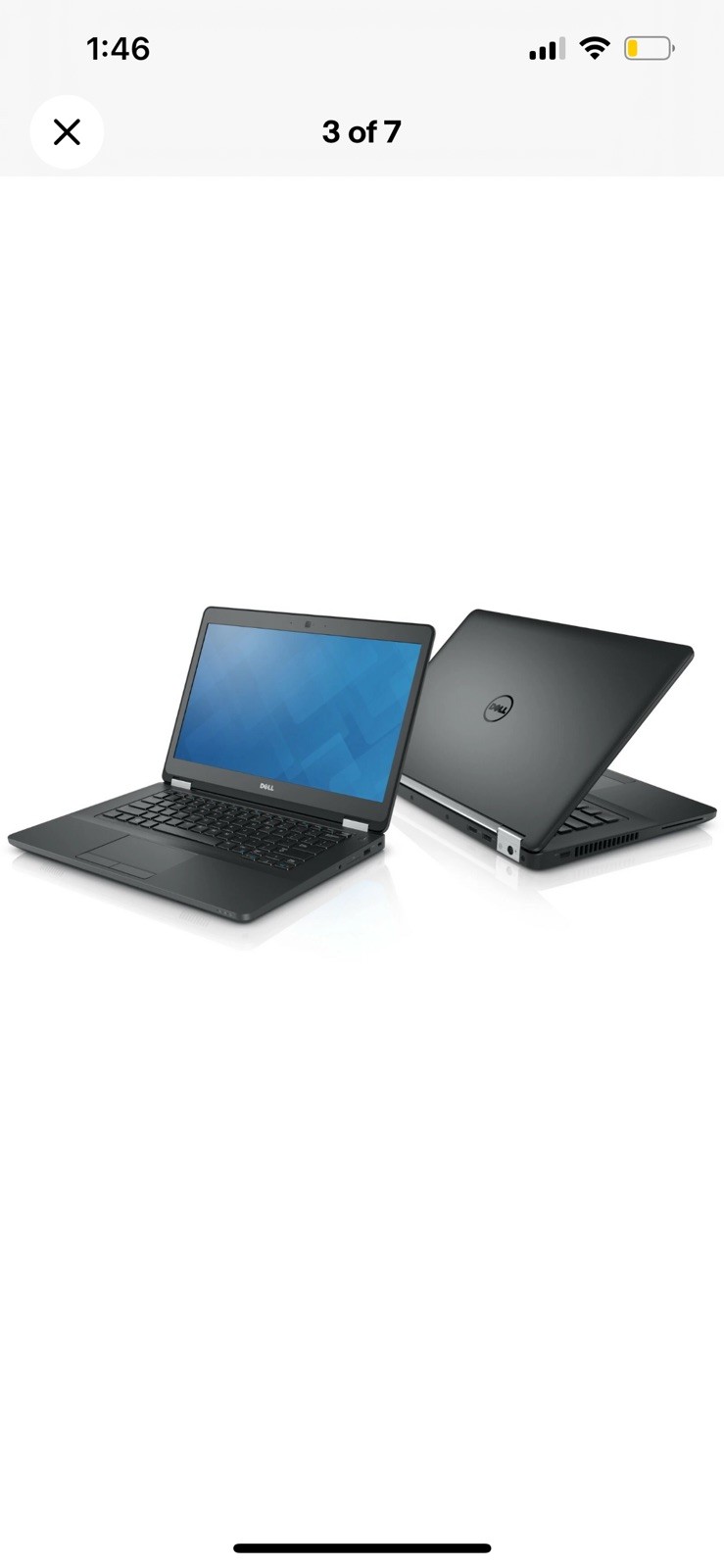 Dell Business Laptop Latitude 5480 14″ Windows 10 Pro Core i5 8GB RAM 254 Nv SSD