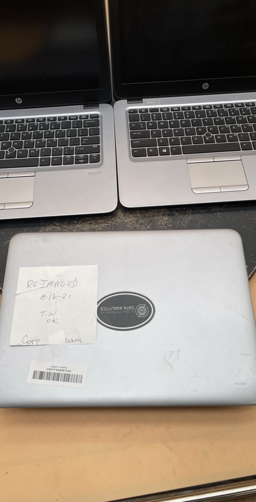 HP EliteBook 820 G Series 12.5-Inch Intel Core i5 Laptop No HDD Unit Lot of 3
