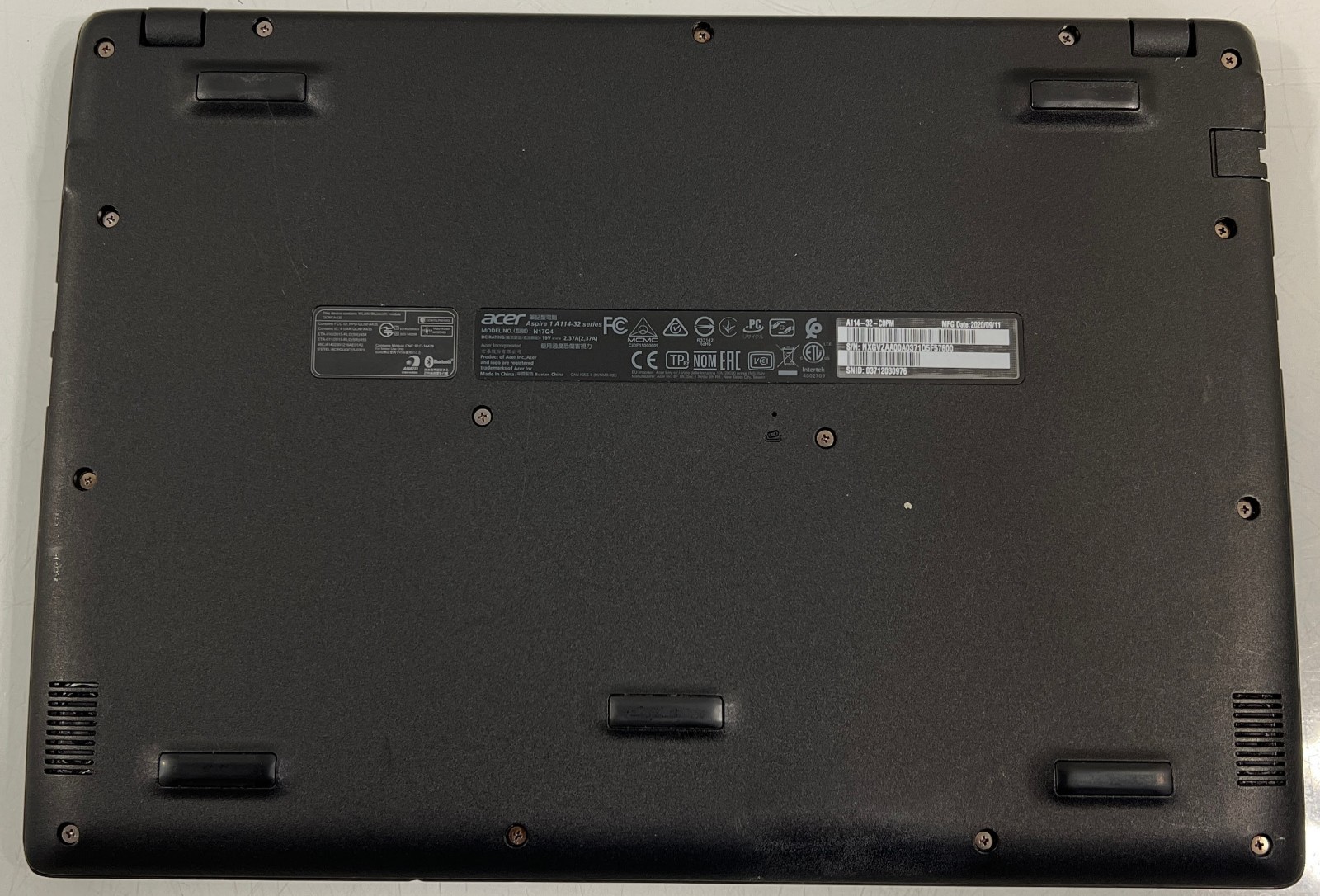 Acer Laptop Lot of 5 Chromebook 311 A114-32 715 NE56R12u E5-573T AS IS