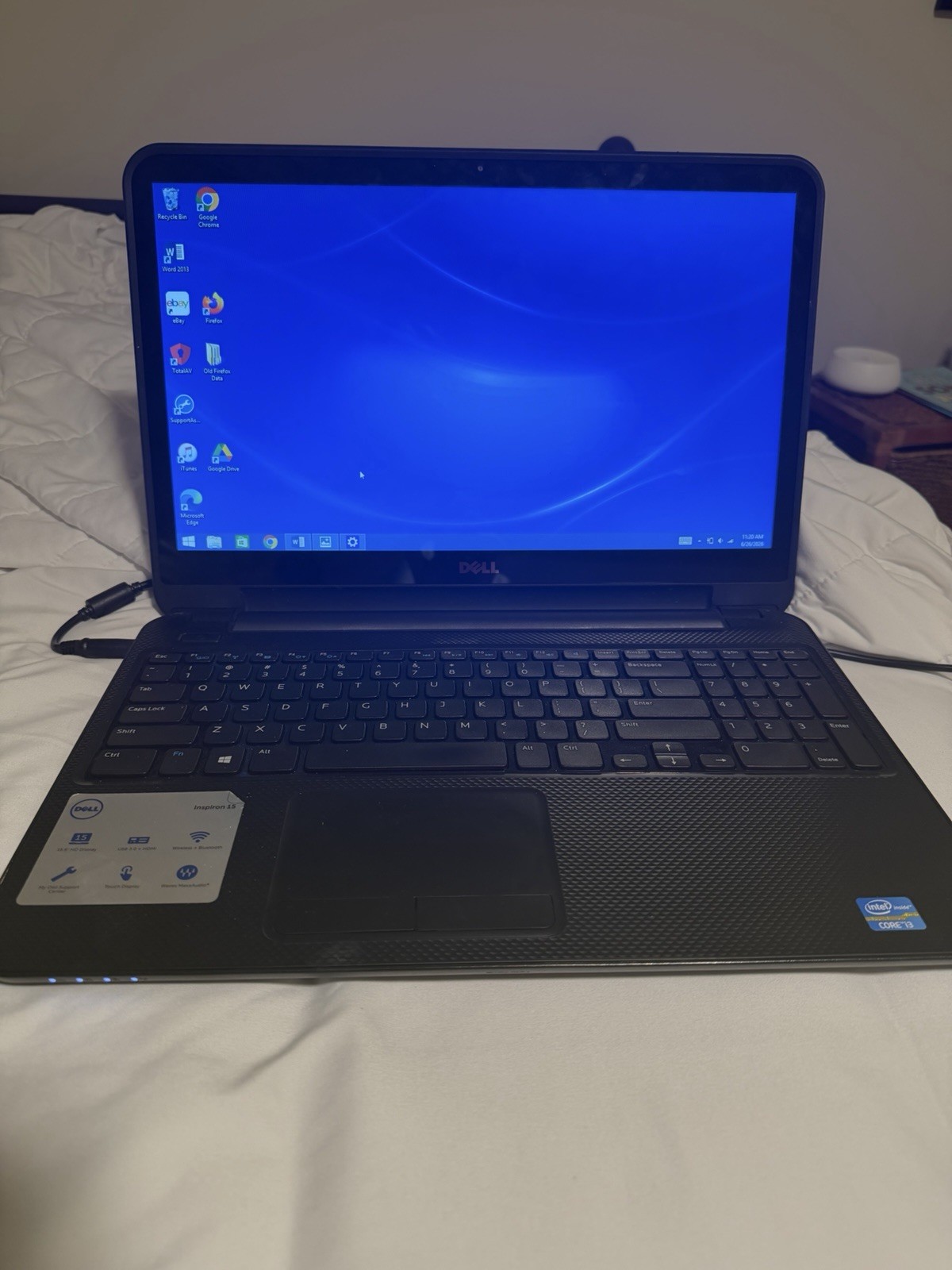 Dell Inspiron 15-3521 Laptop – 15.6” – Windows 8 – Clean Reset – Touch Screen