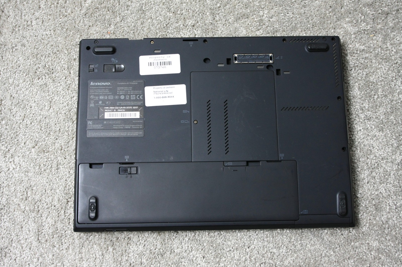 LENOVO THINKPAD T410s, Intel Core I5 M520, 4GB RAM, 128GB ssd (Windows 10 Pro)