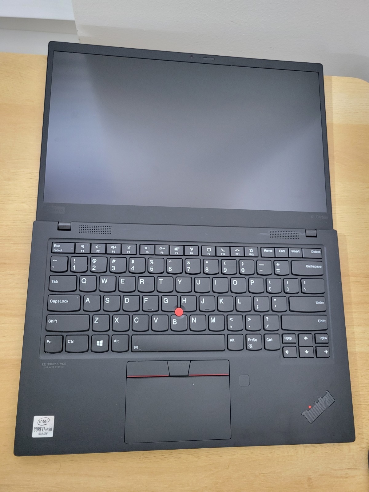 Lenovo Thinkpad X1 Carbon Gen8 I7 10610U 16Gb 512Gb 2K . Very Good