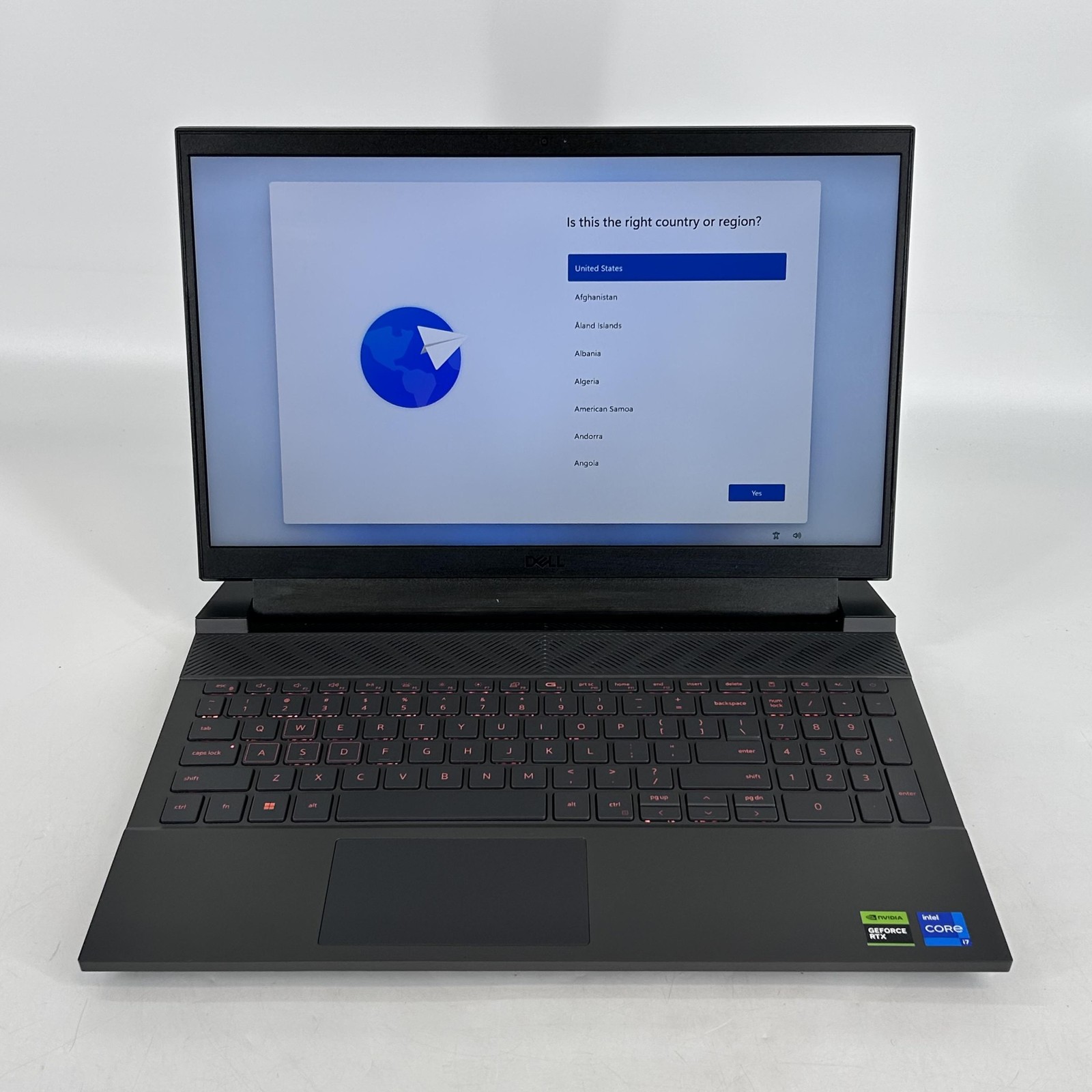Dell G15 5530 15.6 120Hz FHD 2.6GHz i7-13650HX 16GB 1TB SSD NVIDIA RTX 4060 Good