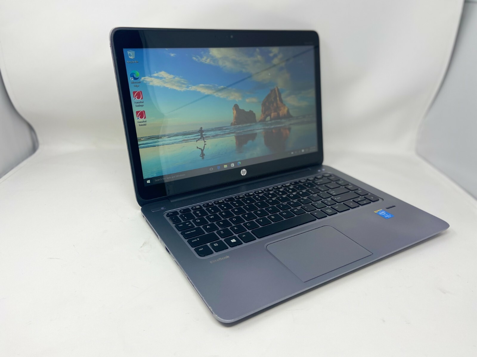 HP EliteBook Folio 1040 i5-5300u 2.3GHz 8GB 256GB SSD FHD Webcam Win 10 Laptop