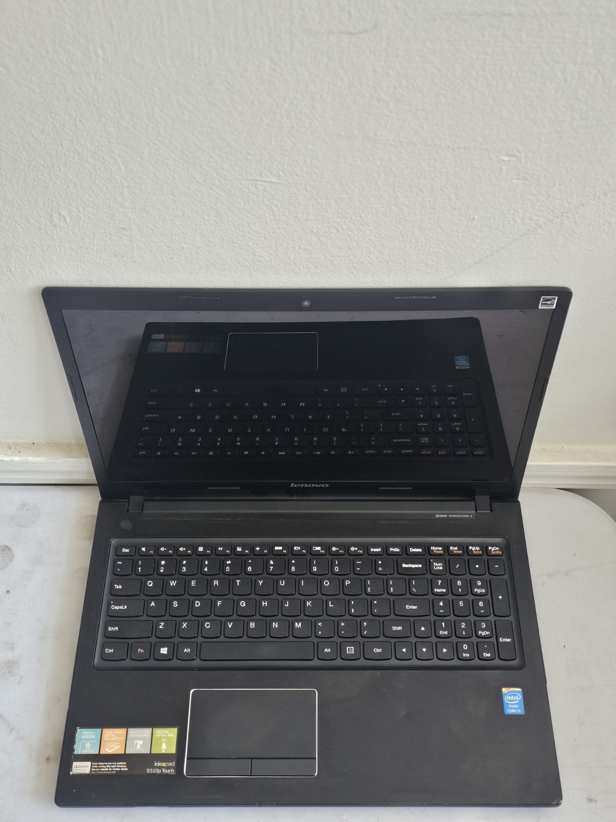 Lenovo IdeaPad S510p Touch Laptop – Intel i5-4200u – 6GB RAM – Parts/Repair READ