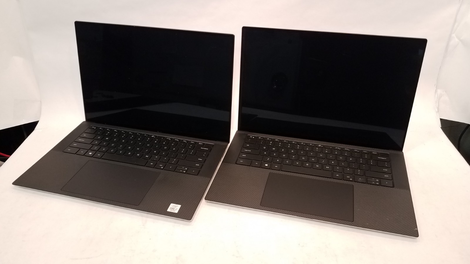 Dell XPS 15 9500, i7 10th Gen CPU, 16GB RAM, 512GB NVMe, GTX 1650, Lot of 3