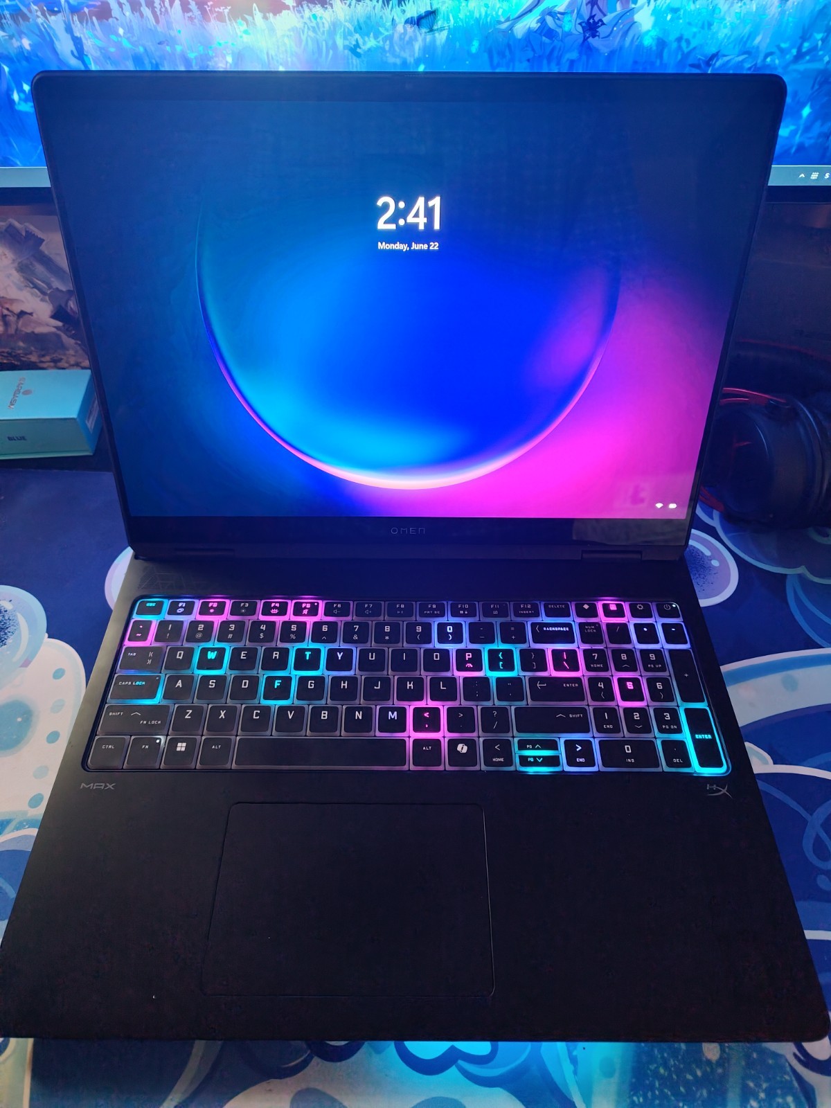 HP OMEN MAX 16 OLED 240Hz, Ultra 9 275HX, RTX 5080, 32GB DDR5, 2TB SSD, Modified
