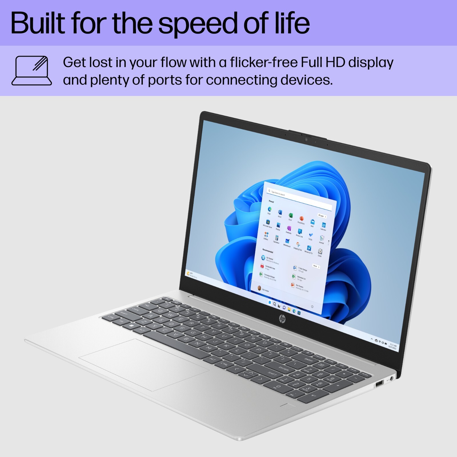 2026 HP Laptop Computer 15.6″ FHD 8-Core Intel i3 Upto 32GB RAM 2TB SSD Win11Pro