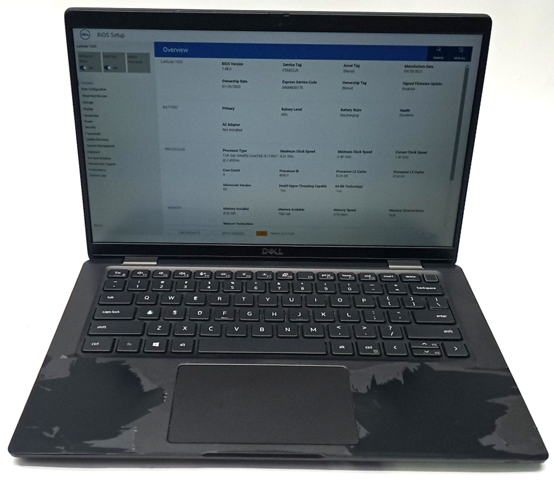 Dell Latitude 7420 14″ i5-1135G7@2.40GHz 8GB RAM 512GB NVMe Win 11 Pro MC163!
