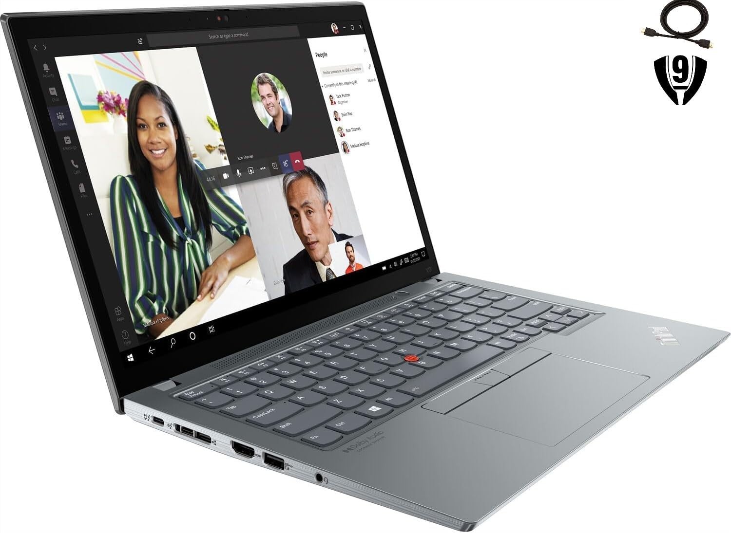 Lenovo ThinkPad X13 Yoga Gen 2 13″ Core i5-1145G7 16GB RAM 256GB SSD Win11 Black
