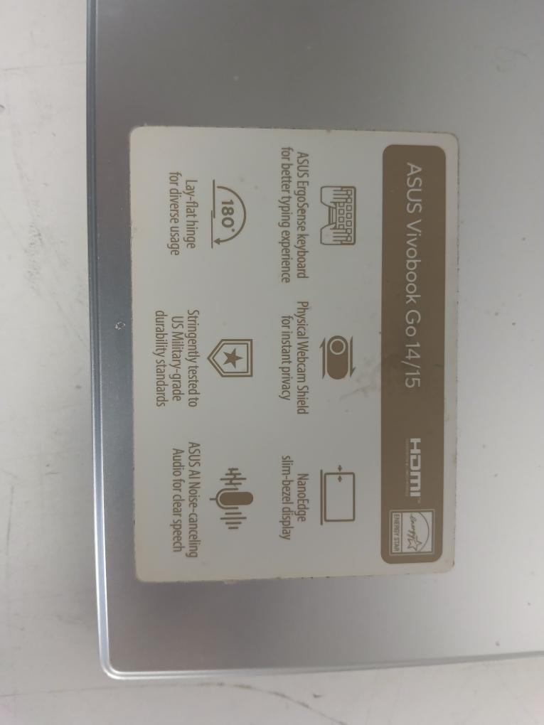 Asus vivobook Go 14/15 14″ i3-N305 1.8GHz 8GB RAM 256GB SSD (P24035785)