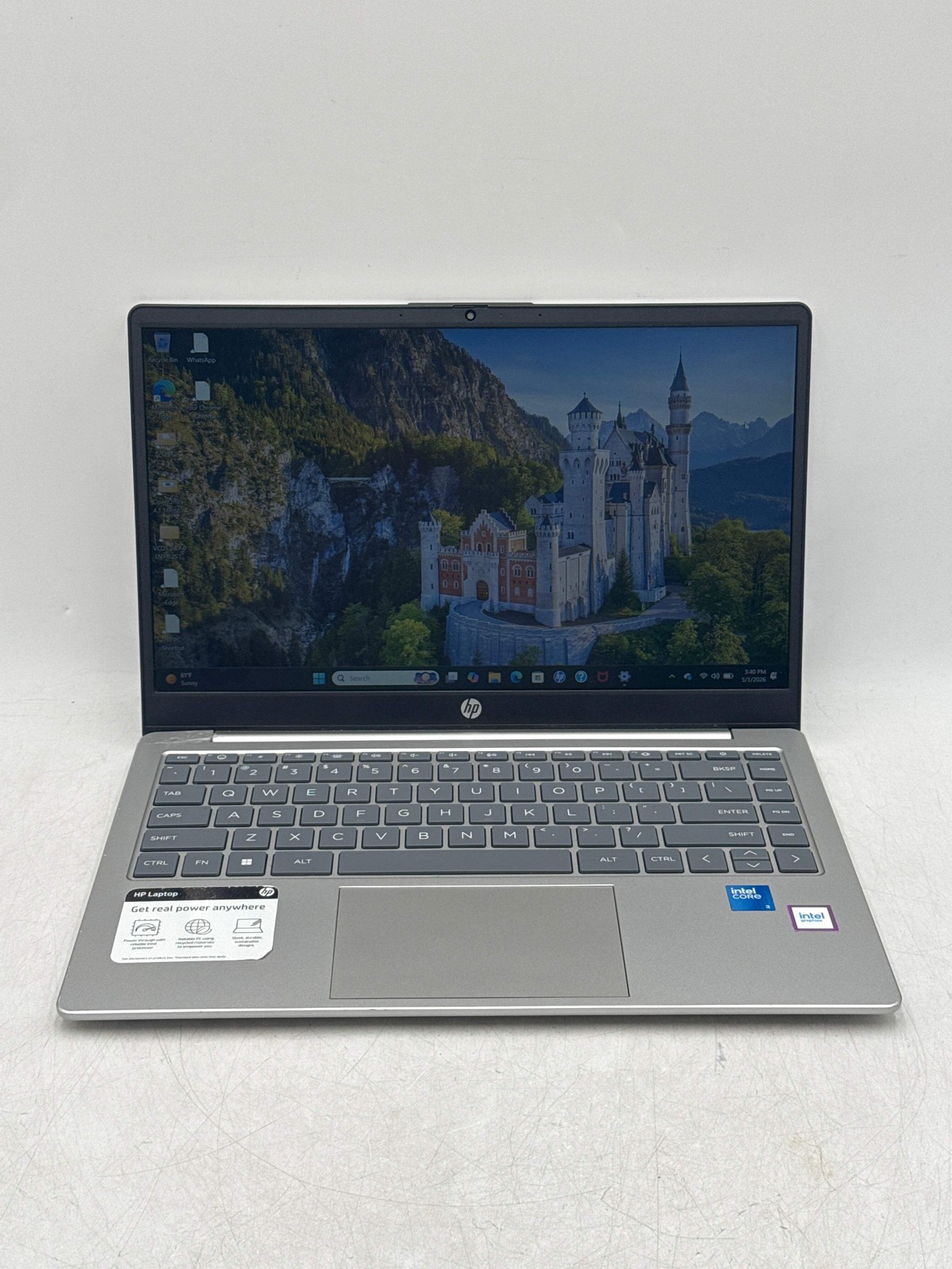 HP 14-EP1063CL 14″ Laptop 512GB SSD 12GB RAM Intel Core 3 100U