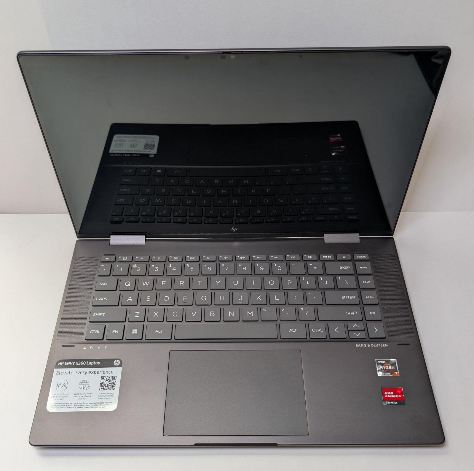 HP Envy x360 15.6″ Ryzen 7 7730U 16GB 512GB SSD Win11 Touch Laptop. ~P17~