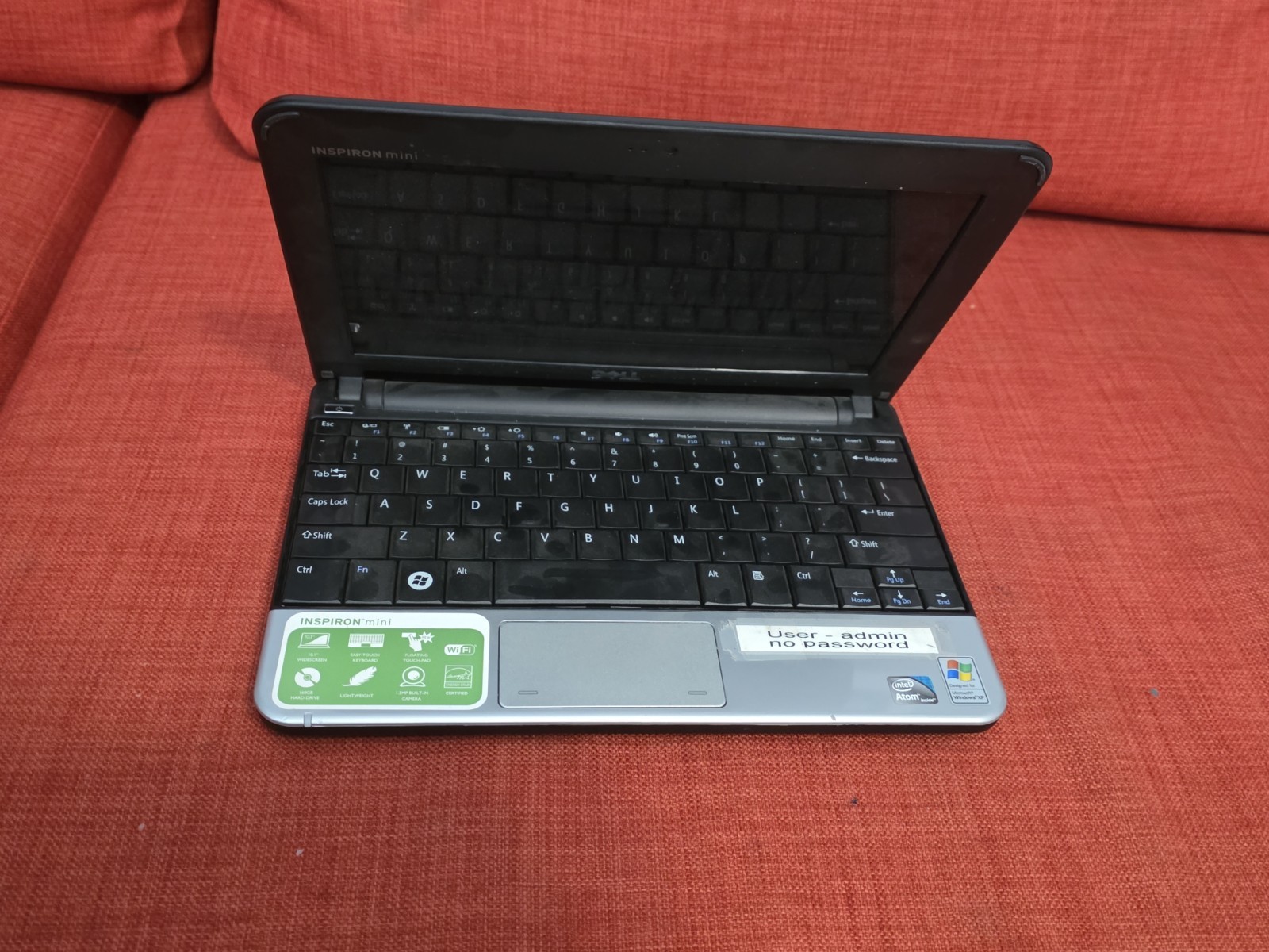 Dell Inspiron Mini 10 For Parts **READ**