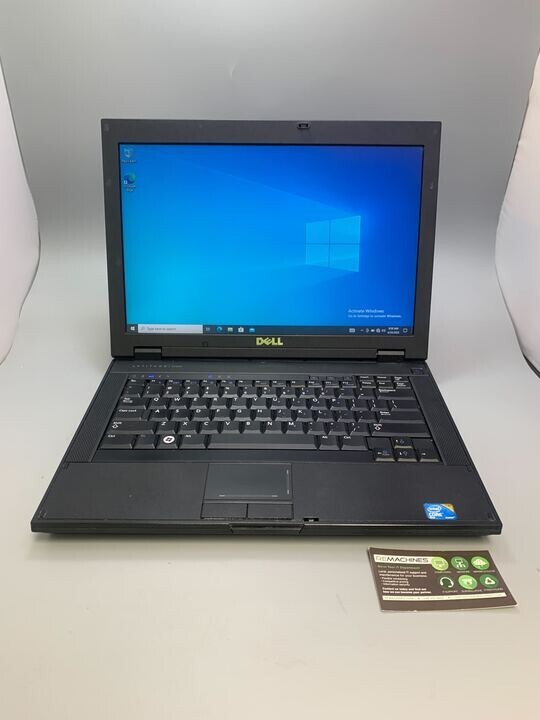 Dell Latitude E5400 14″ Laptop Intel Core 2 Duo 2.53GHz 4GB RAM 160GB HDD W10Pro
