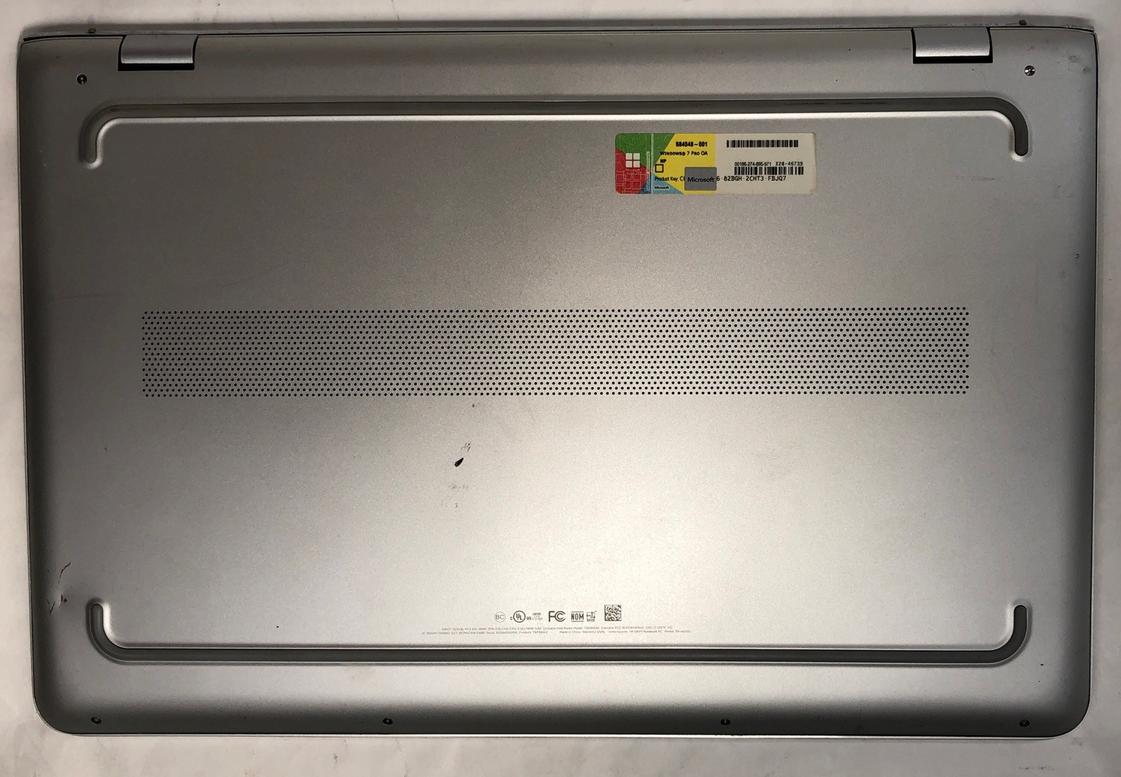 HP Envy Notebook, Intel Core i7-6500U @2.50Ghz, 16GB RAM, 1TB HDD, Win10Pro