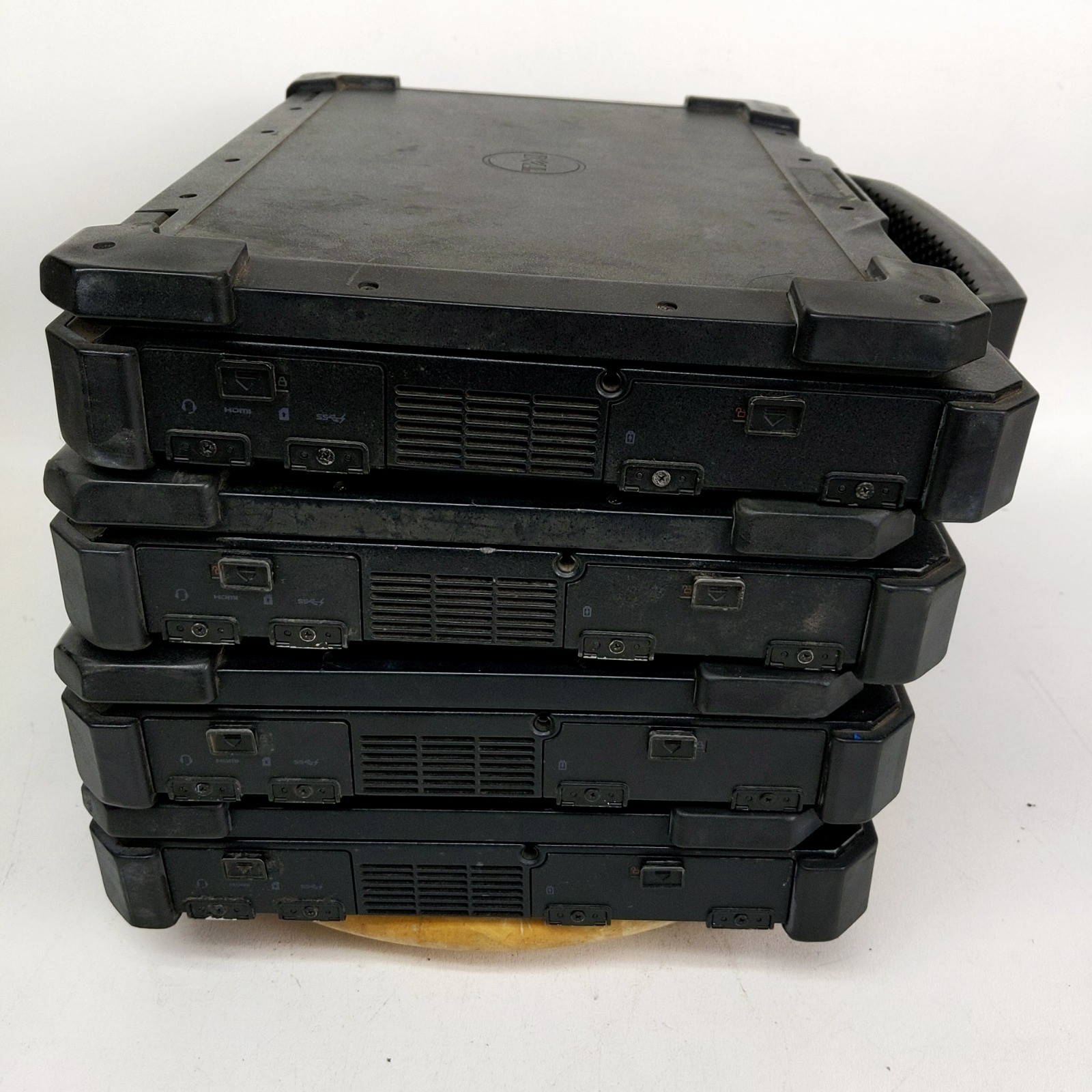 Lot of 4 Dell Latitude 7404 Rugged Extreme i7-4650U 8GB RAM No HDD Tested