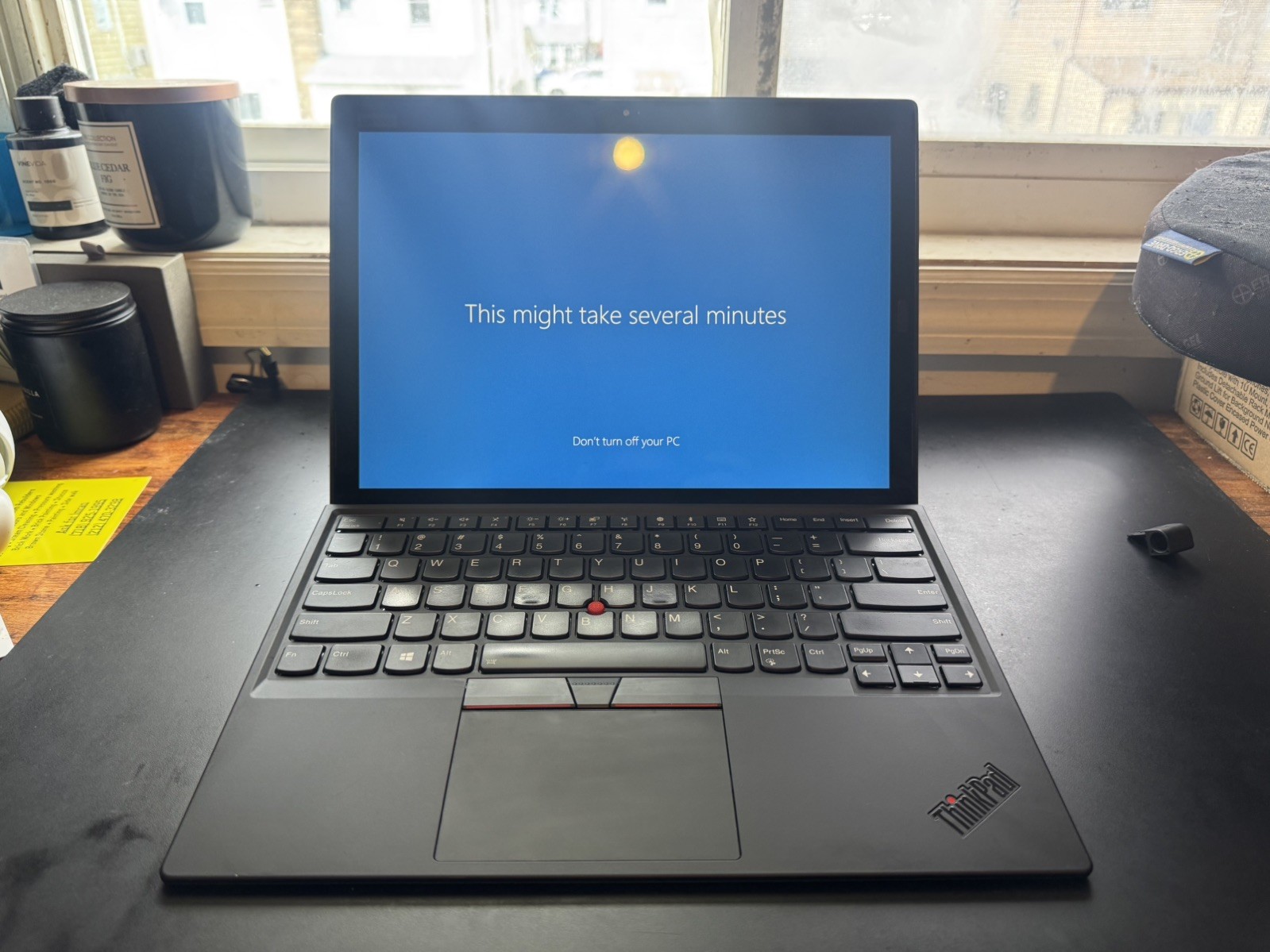 Lenovo ThinkPad X1 Tablet Gen 3 Used 13″ i7-8650U, 512GB NVMe, 16GB RAM